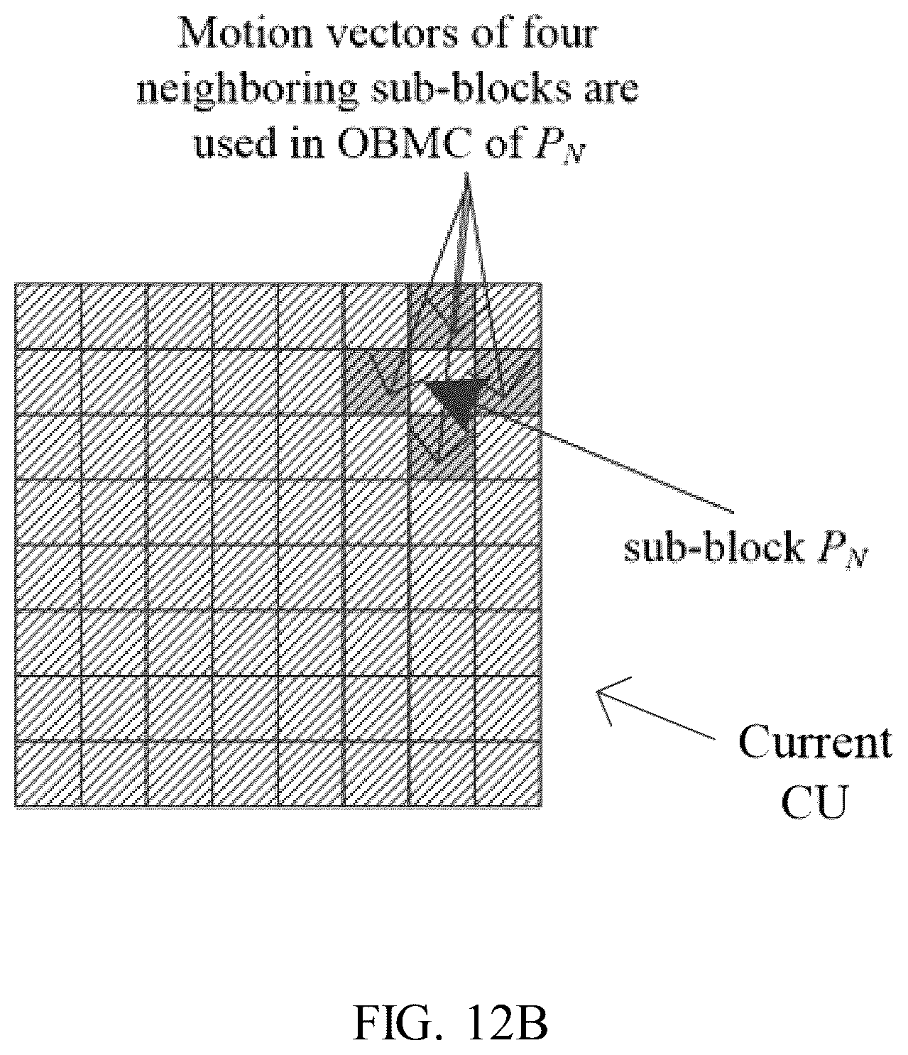 Patent US12568223 Figure 12 – Restrictions on decoder side motion vector derivation based on coding information