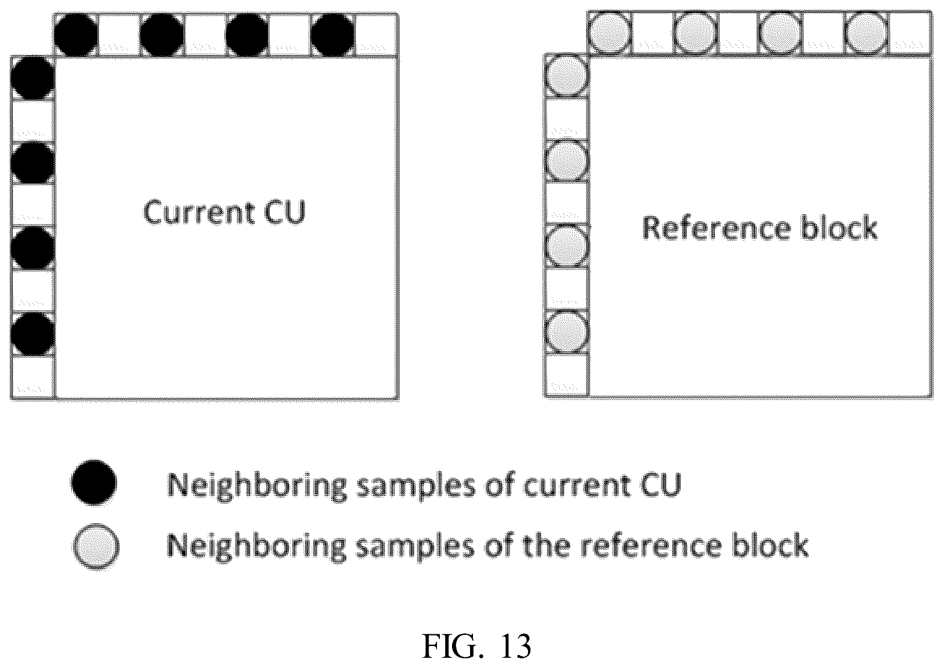 Patent US12568223 Figure 13 – Restrictions on decoder side motion vector derivation based on coding information