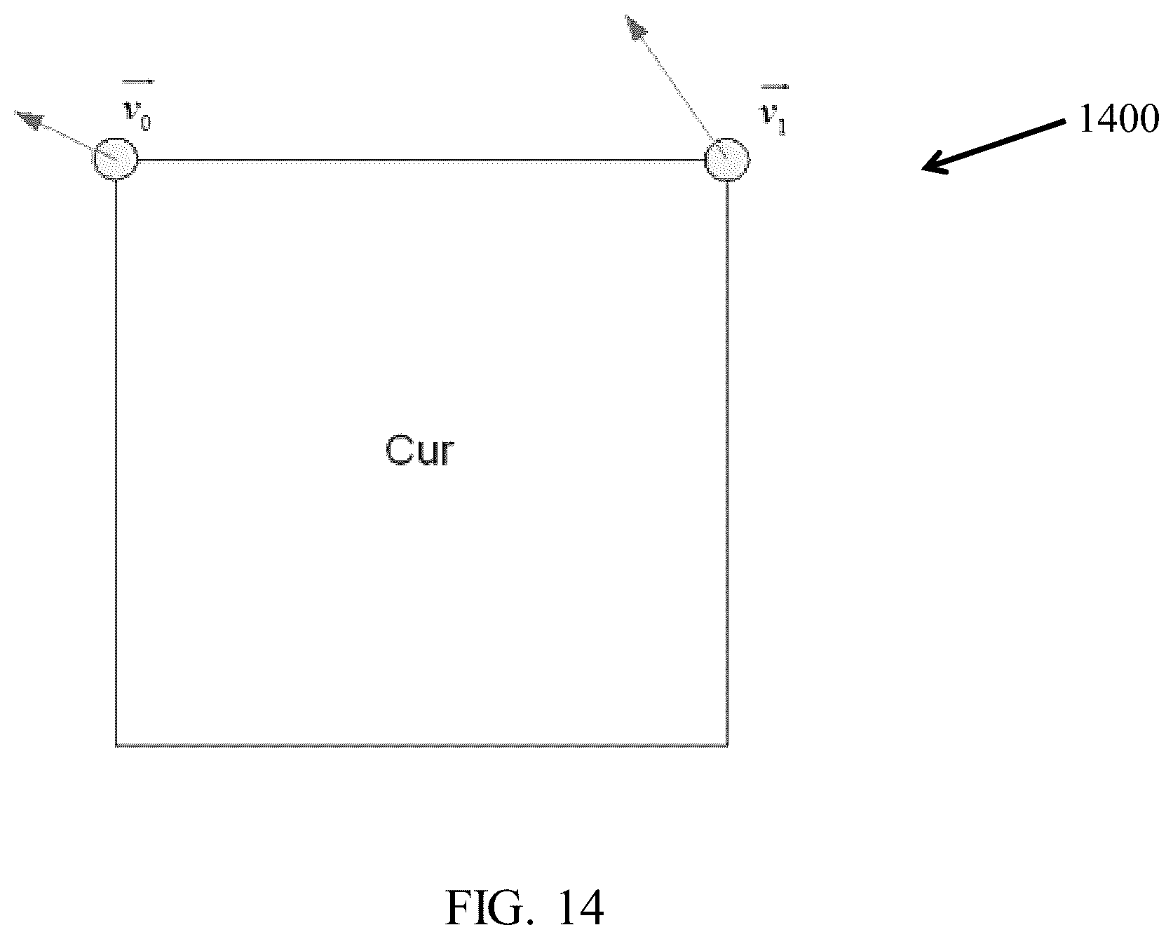 Patent US12568223 Figure 14 – Restrictions on decoder side motion vector derivation based on coding information