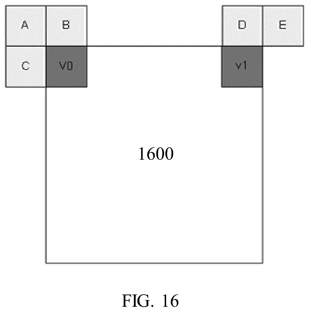 Patent US12568223 Figure 16 – Restrictions on decoder side motion vector derivation based on coding information