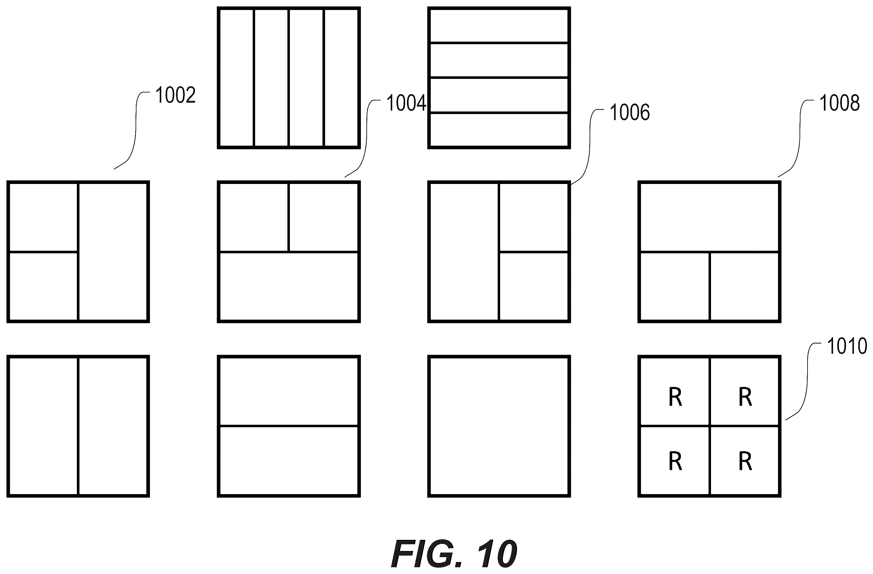 Patent US12568229 Figure 10 – Deriving offsets in cross-component transform coefficient level reconstruction