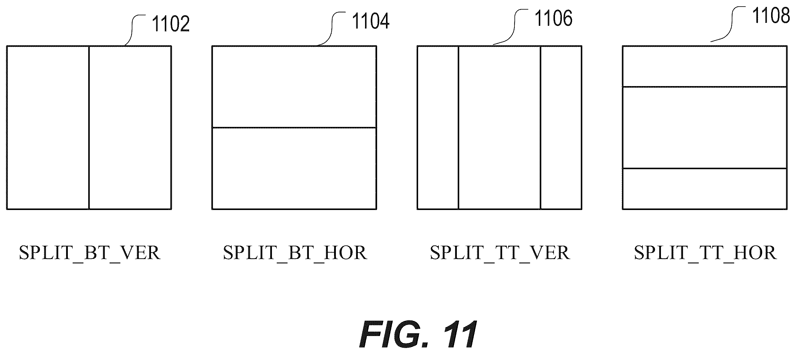 Patent US12568229 Figure 11 – Deriving offsets in cross-component transform coefficient level reconstruction