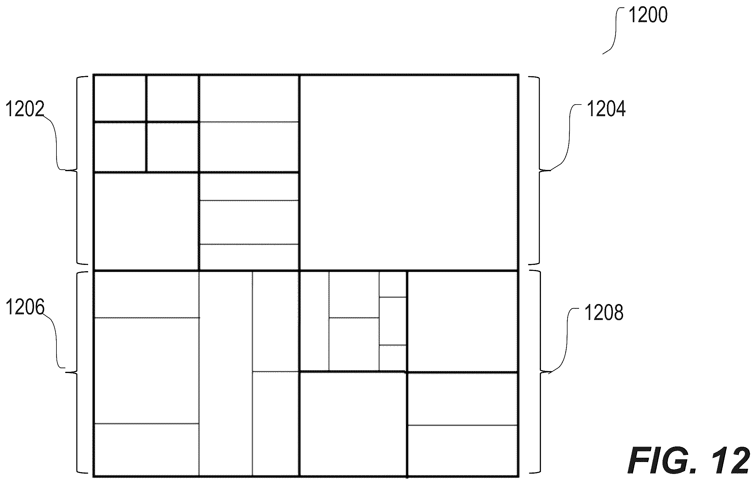 Patent US12568229 Figure 12 – Deriving offsets in cross-component transform coefficient level reconstruction