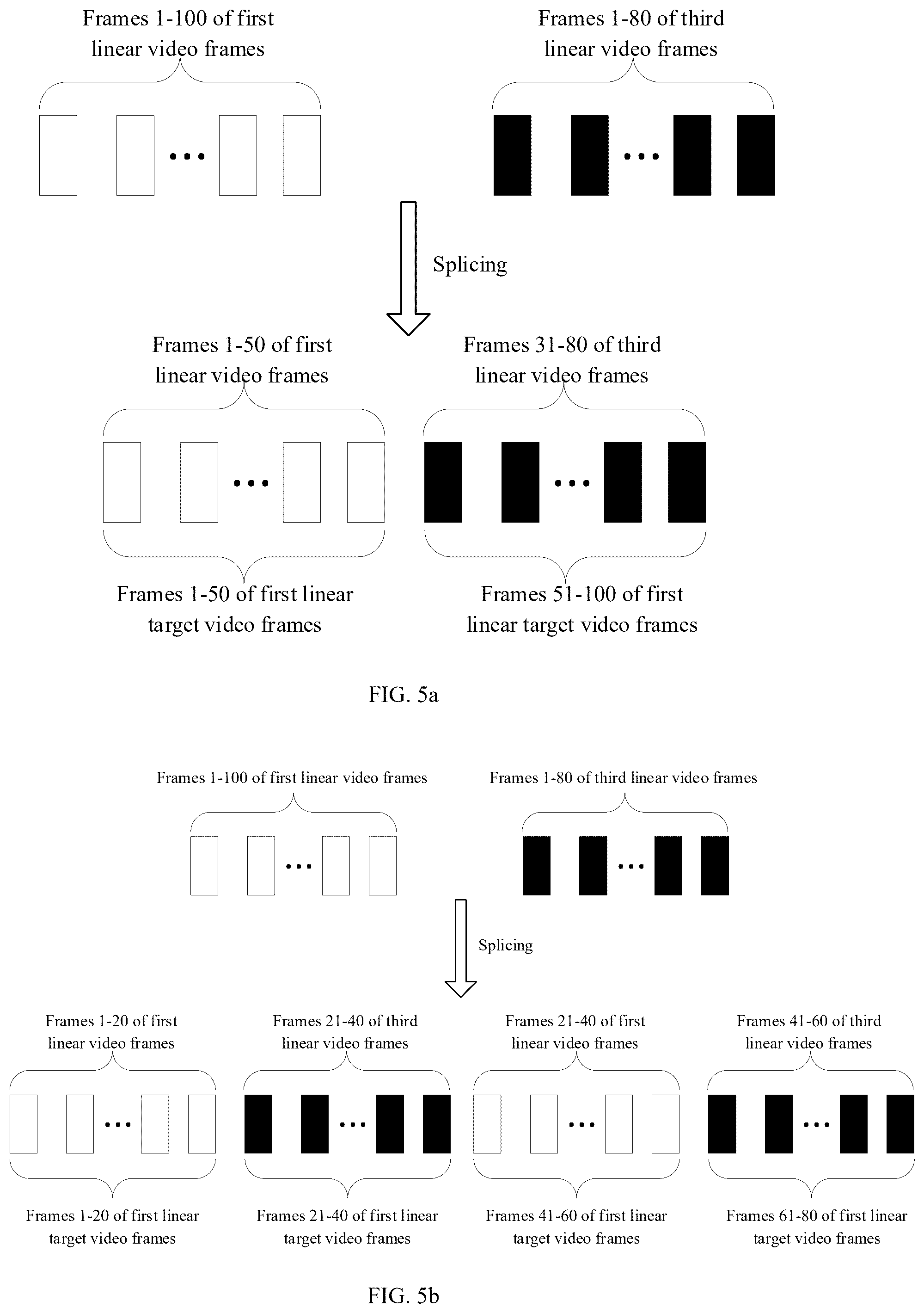 Patent US12568231 Figure 5 – Non-linear video processing method and apparatus, device and medium