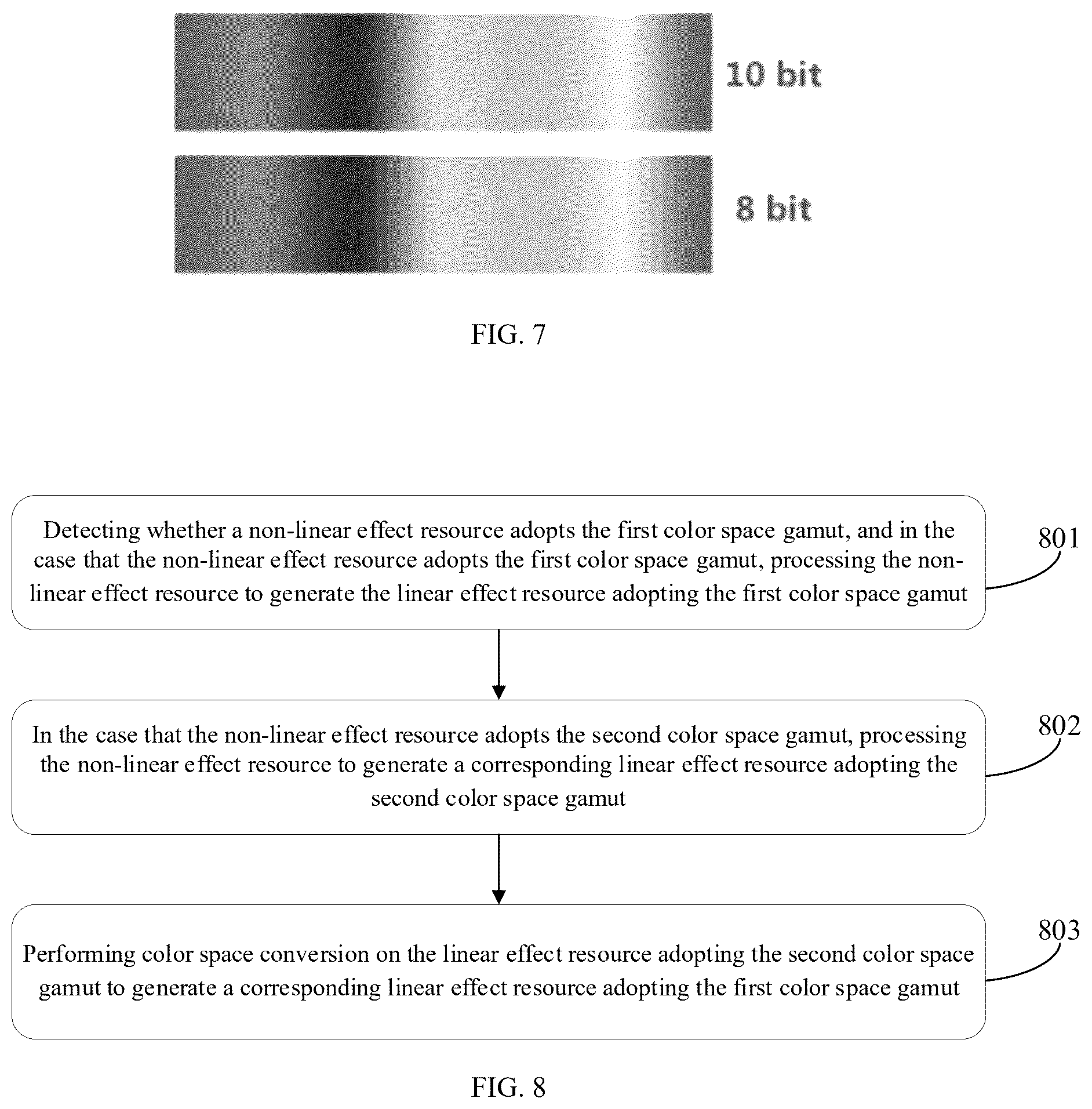 Patent US12568231 Figure 7 – Non-linear video processing method and apparatus, device and medium