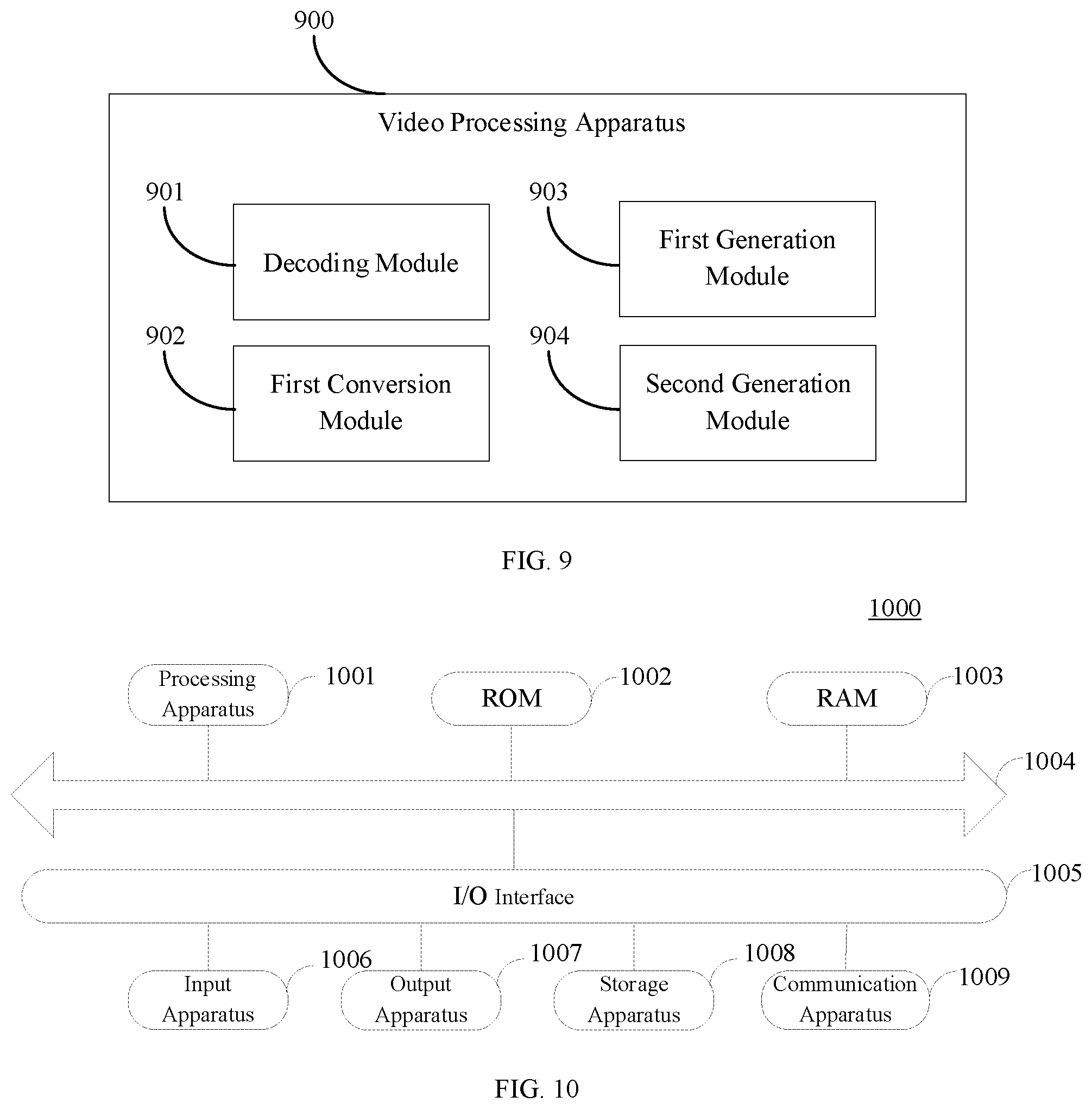 Patent US12568231 Figure 8 – Non-linear video processing method and apparatus, device and medium