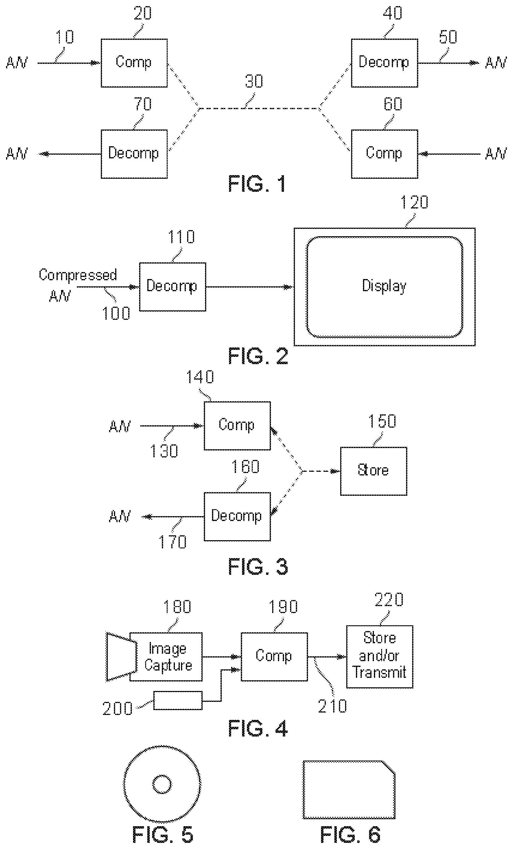 Patent US12568232 Figure 1 – Data encoding and decoding