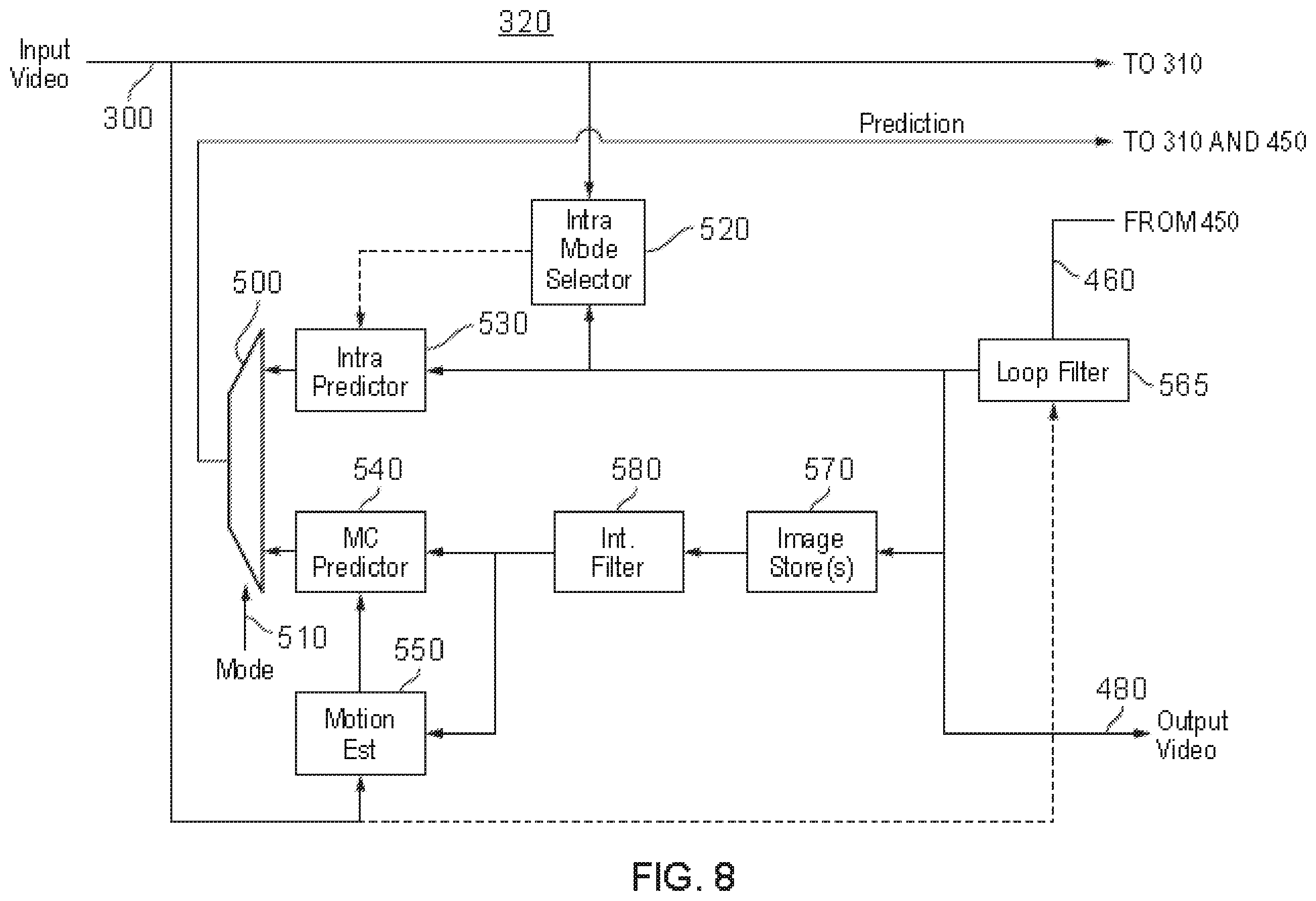 Patent US12568232 Figure 3 – Data encoding and decoding