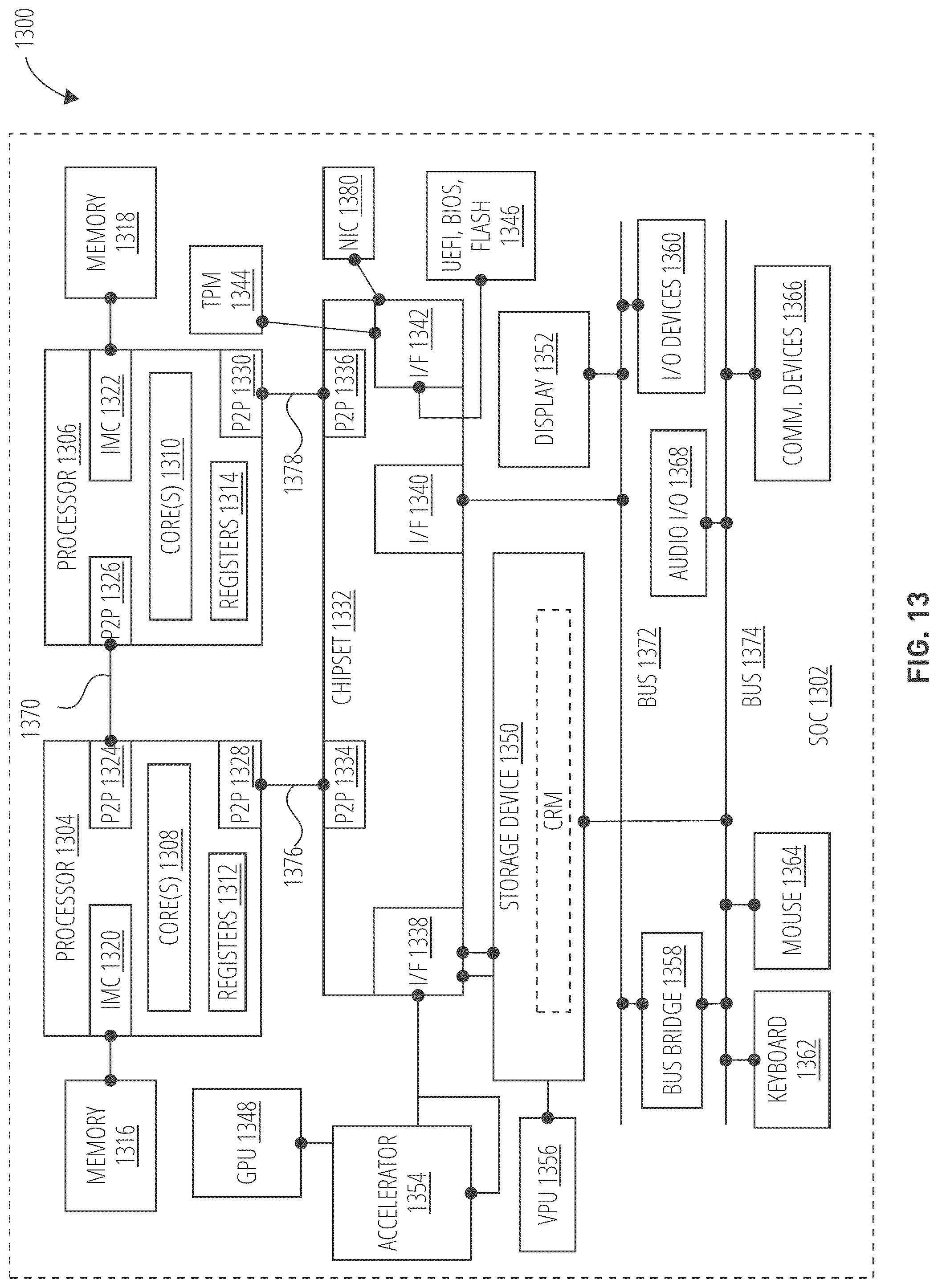 Patent US12568237 Figure 13 – Neural network mask generation based on temporal windows