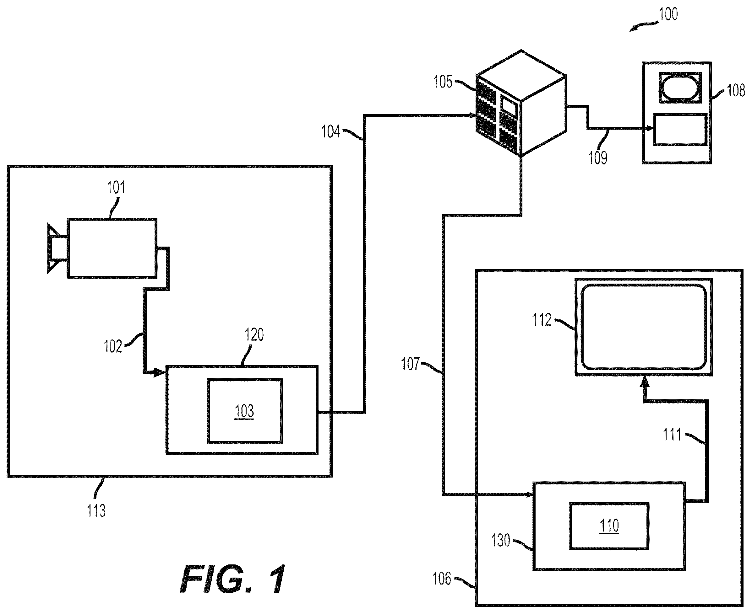 Patent US12568240 Figure 1 – IBC merge mode with a block vector difference