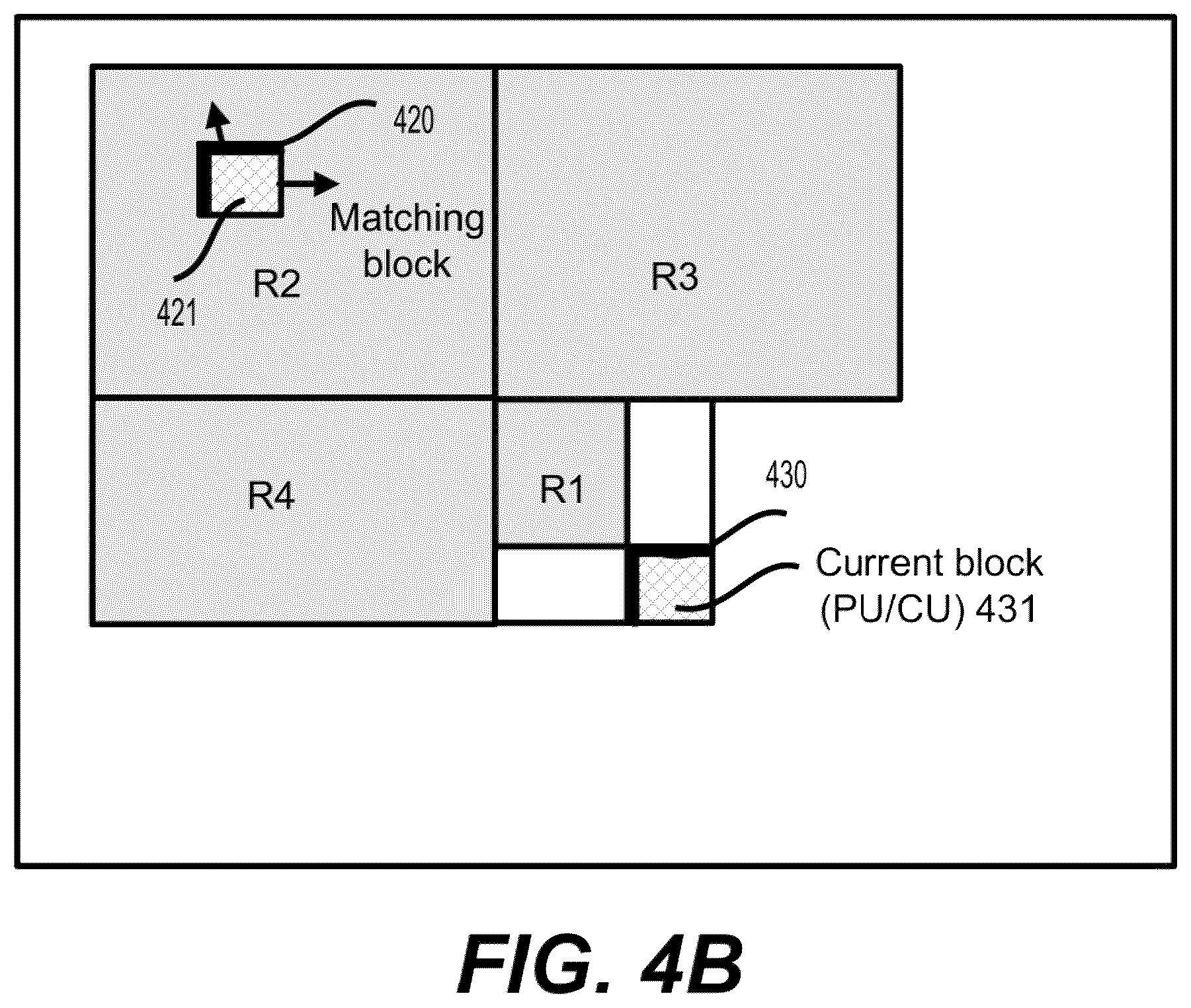 Patent US12568240 Figure 5 – IBC merge mode with a block vector difference