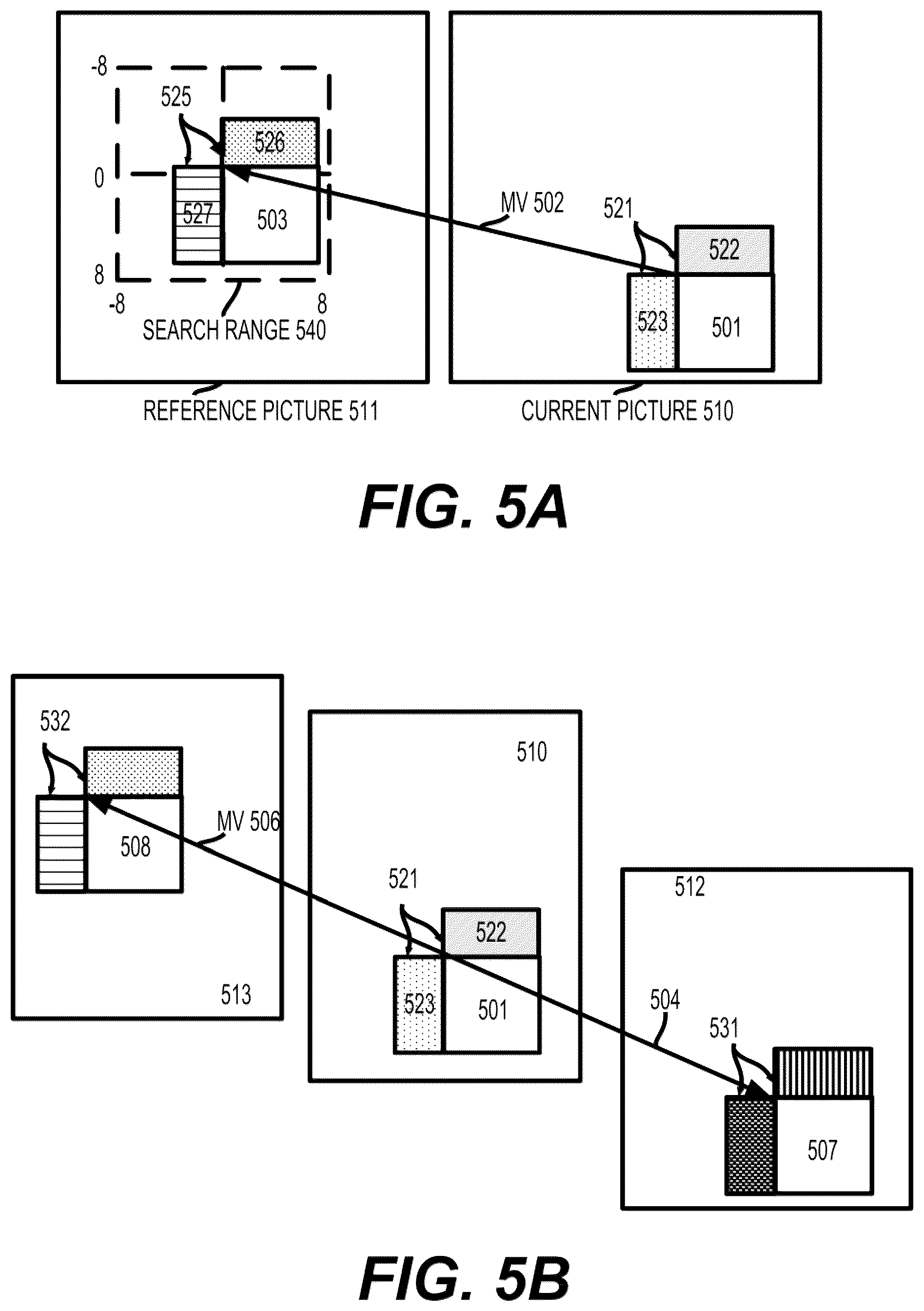 Patent US12568240 Figure 6 – IBC merge mode with a block vector difference