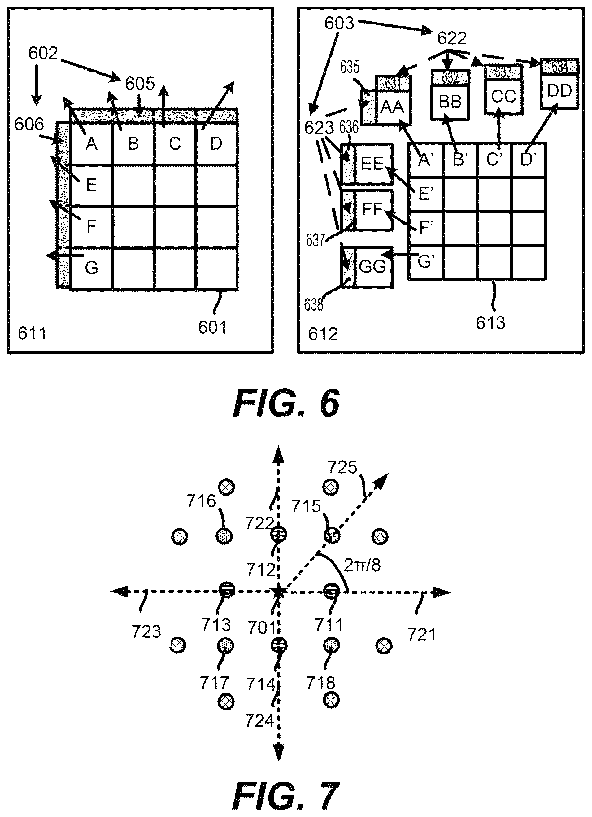 Patent US12568240 Figure 7 – IBC merge mode with a block vector difference