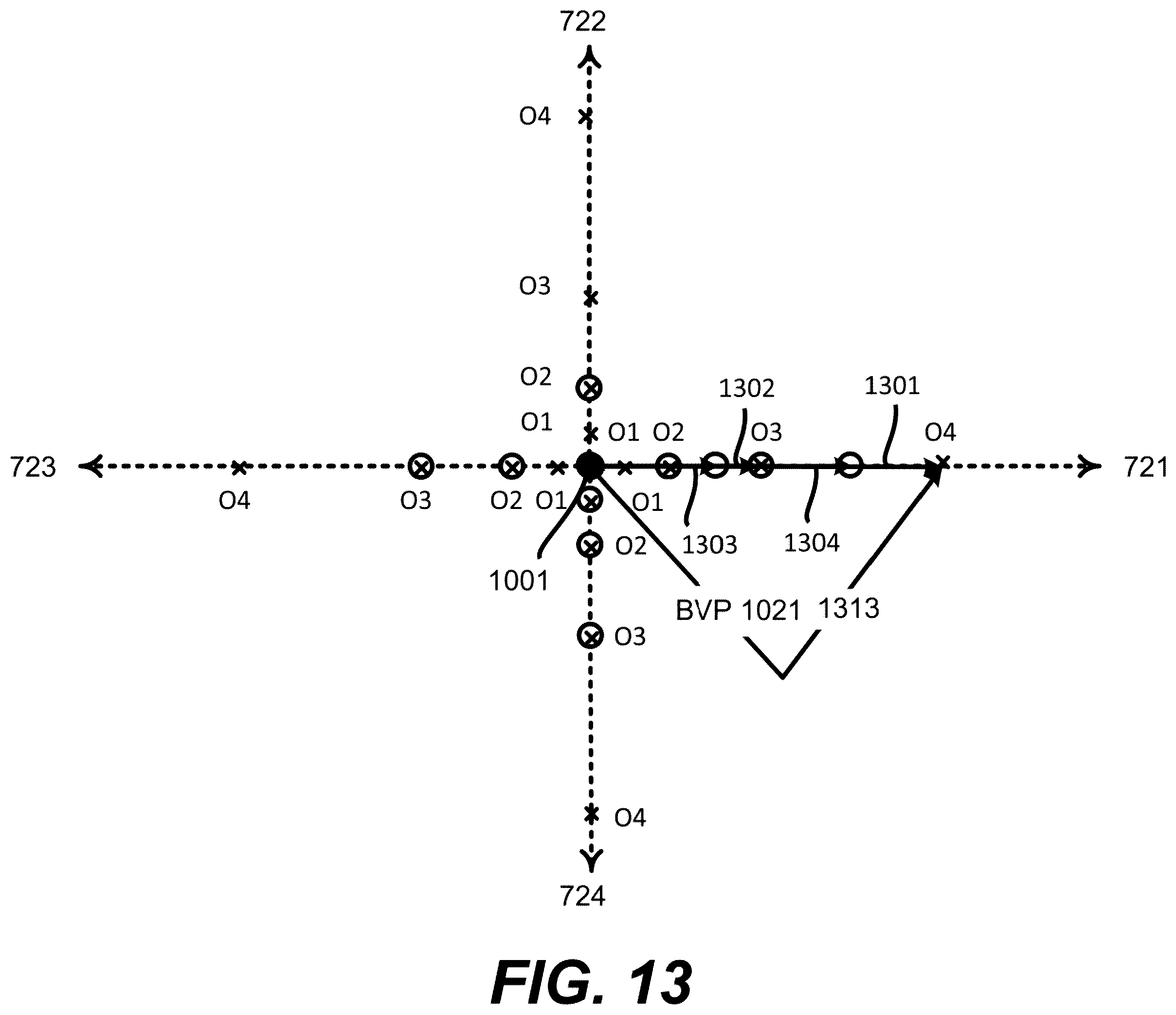 Patent US12568240 Figure 10 – IBC merge mode with a block vector difference
