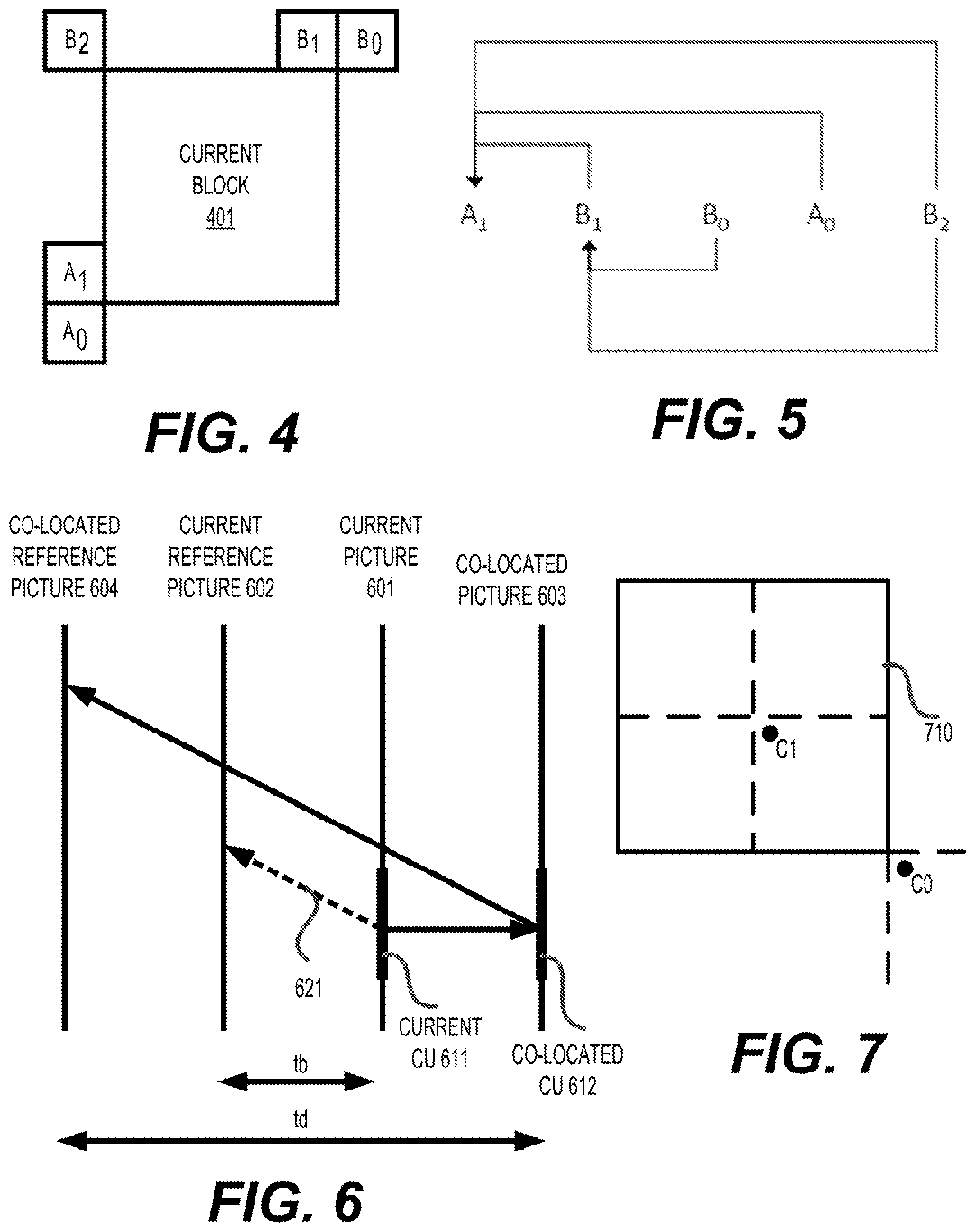 Patent US12568241 Figure 4 – Bi-prediction with CU level weight (BCW)