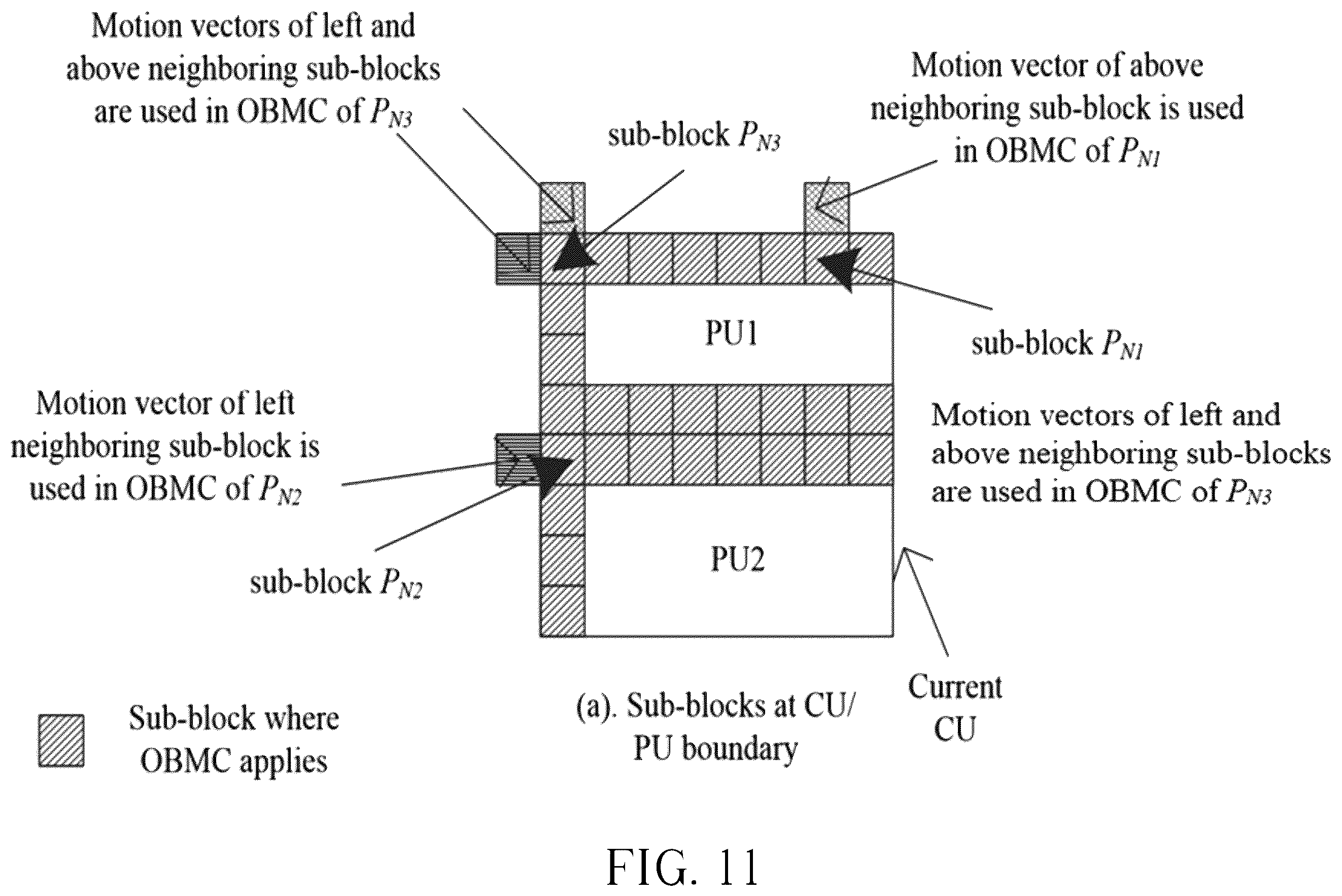 Patent US12568243 Figure 11 – Decoder-side motion vector restoration for video coding