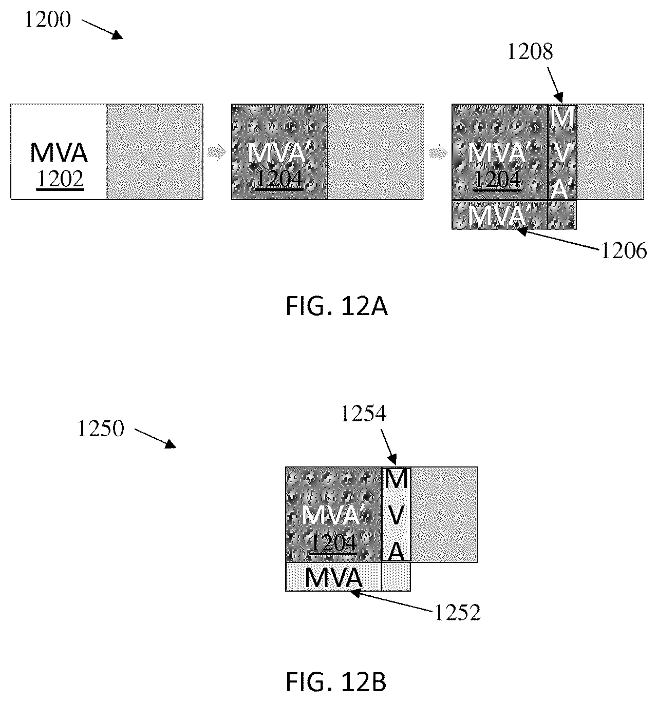 Patent US12568243 Figure 12 – Decoder-side motion vector restoration for video coding