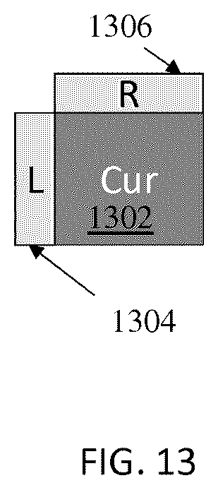 Patent US12568243 Figure 13 – Decoder-side motion vector restoration for video coding