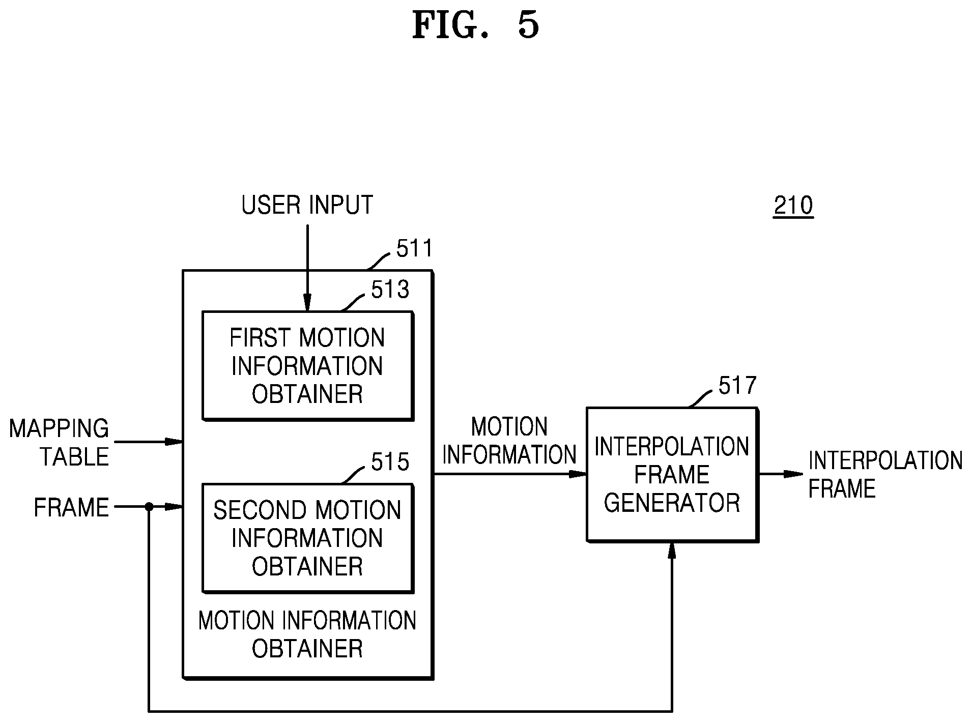 Patent US12568244 Figure 5 – Method and device for improving video quality