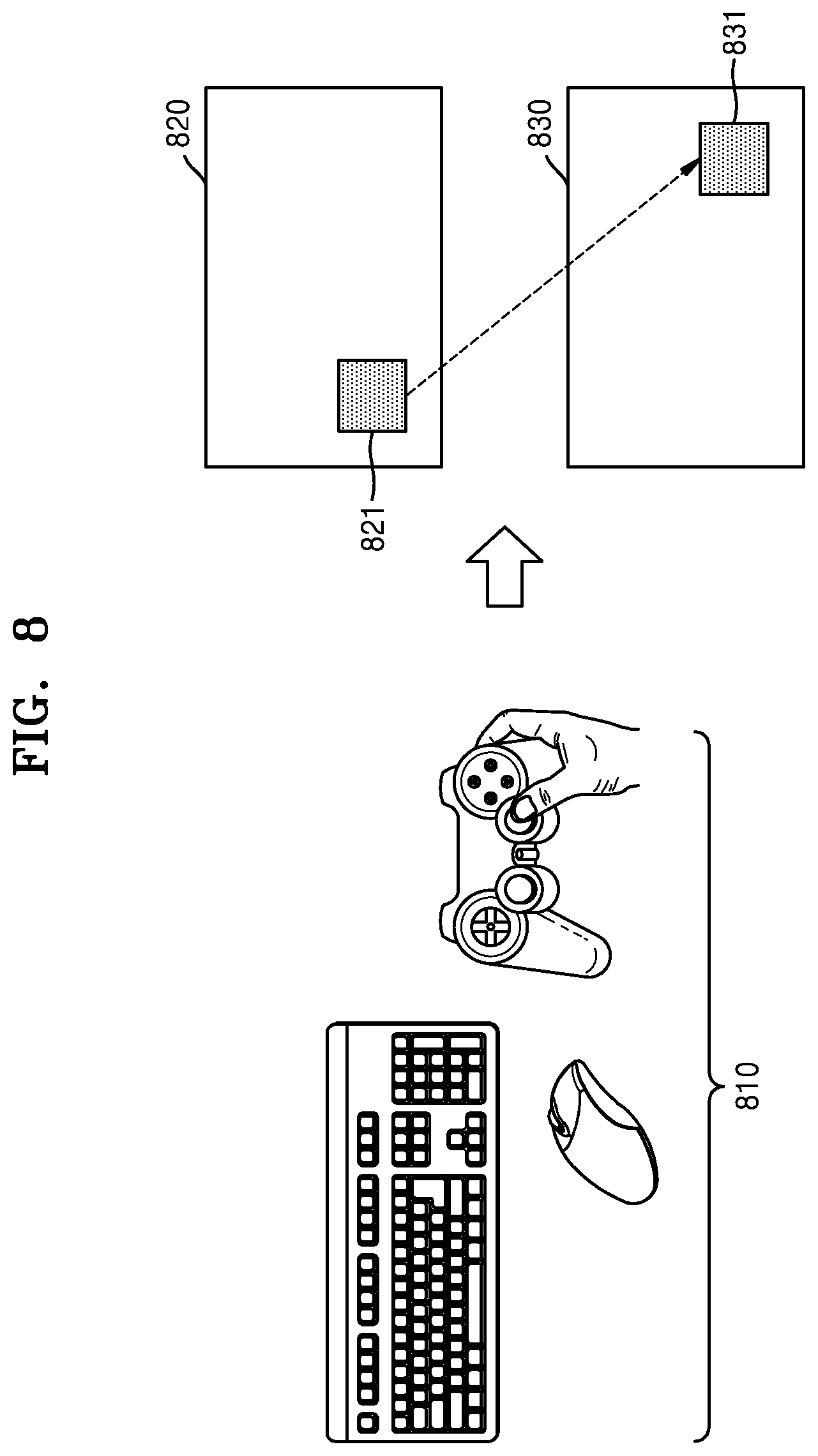 Patent US12568244 Figure 8 – Method and device for improving video quality