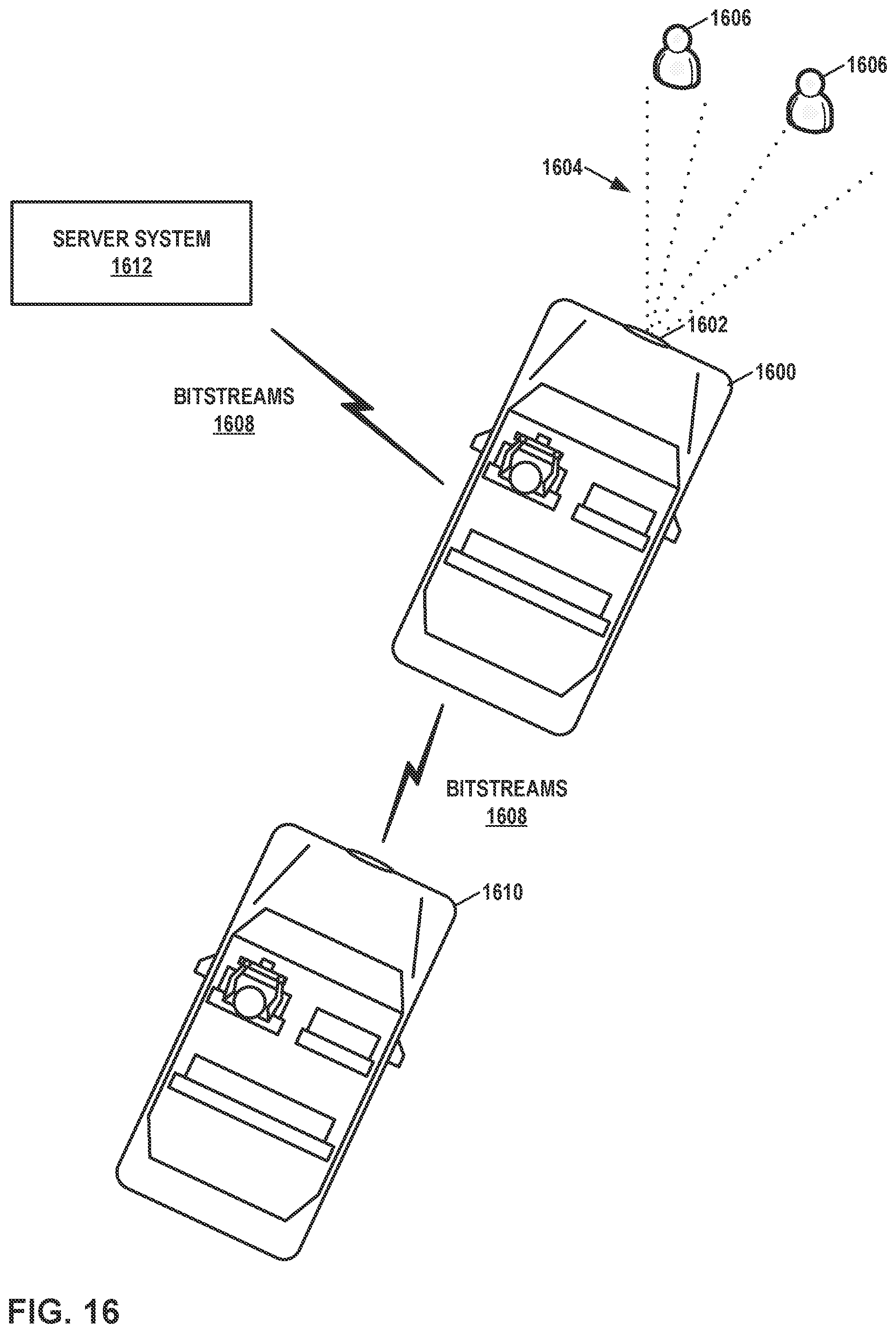 Patent US12568245 Figure 17 – Residual prediction for geometry point cloud compression