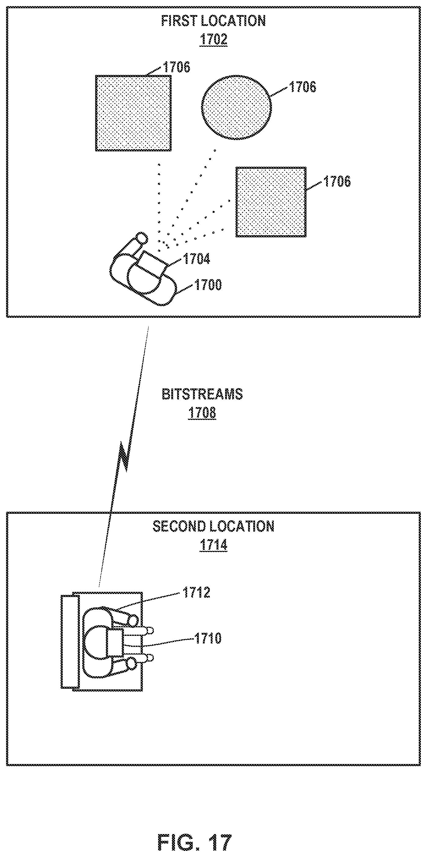 Patent US12568245 Figure 18 – Residual prediction for geometry point cloud compression