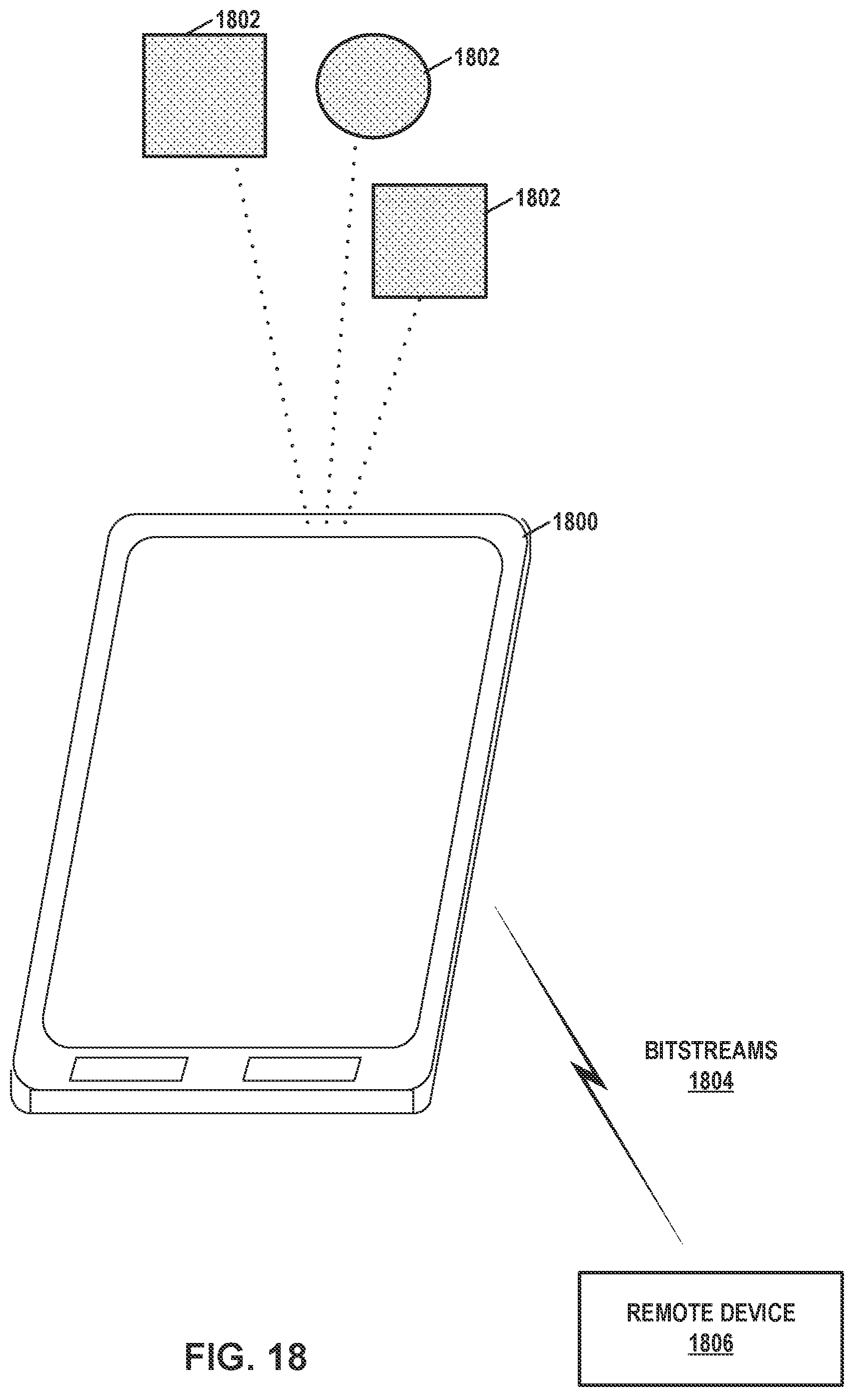 Patent US12568245 Figure 19 – Residual prediction for geometry point cloud compression