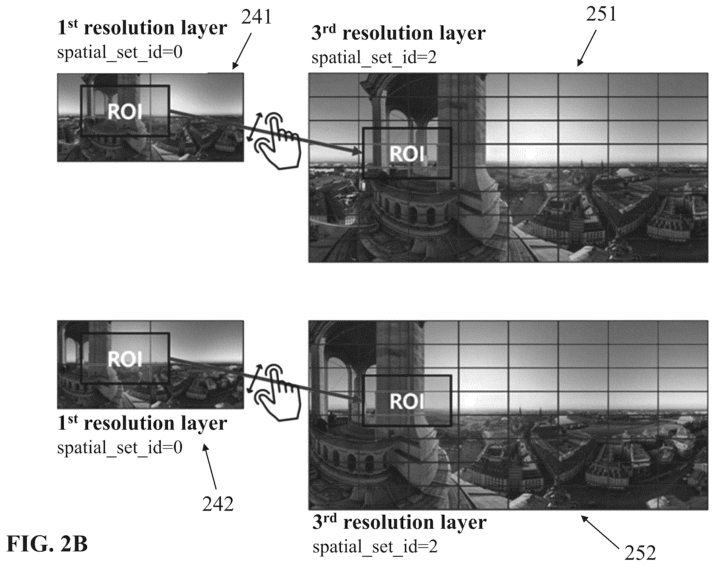 Patent US12568246 Figure 3 – Method, apparatus, and system for providing zoomable stereo 360 virtual reality video