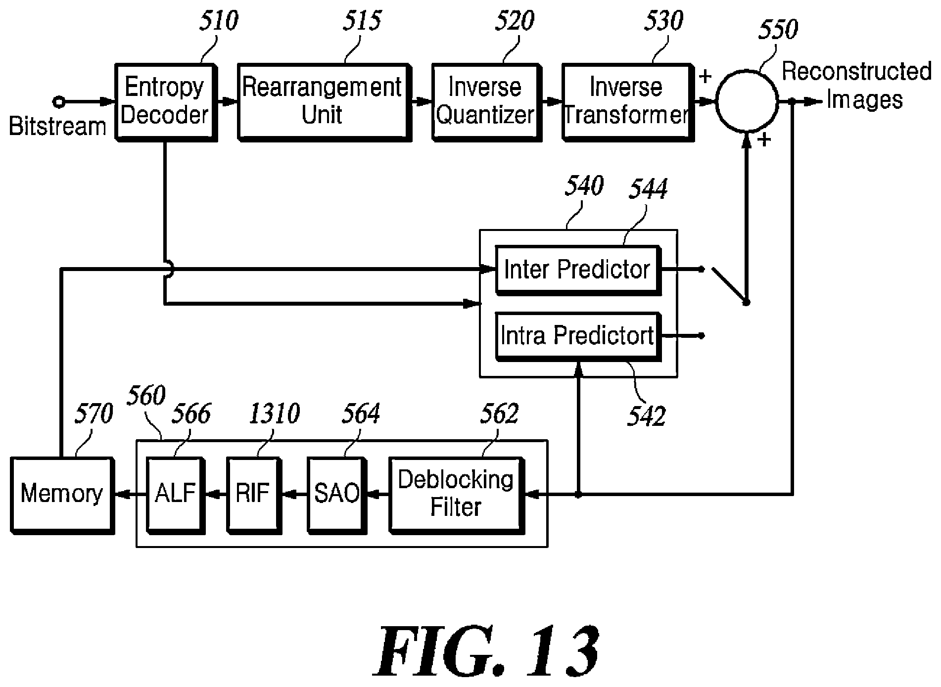 Patent US12568251 Figure 14 – Method and apparatus for video coding using super-resolution in-loop filter