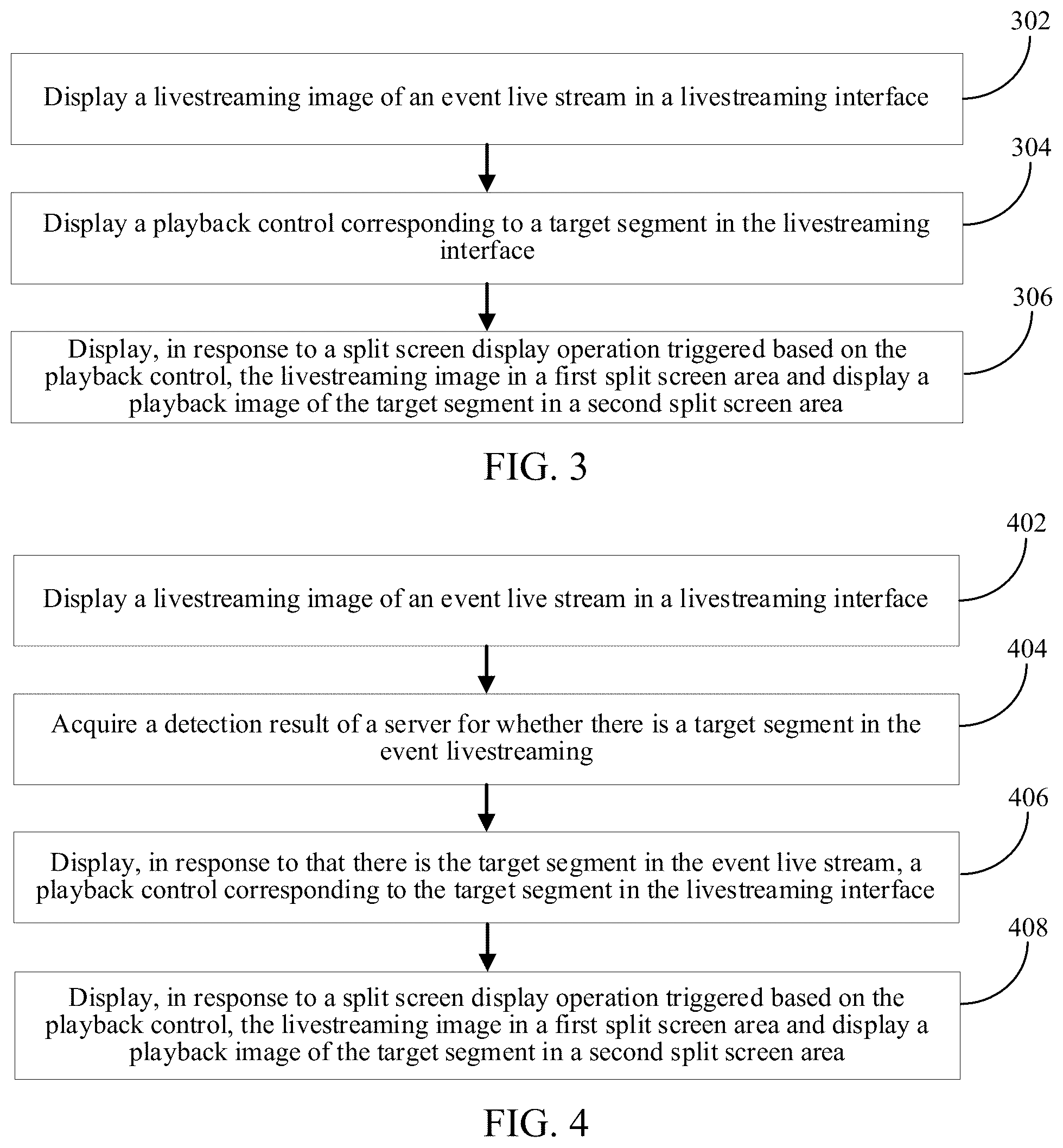 Patent US12568252 Figure 3 – Display method and apparatus for event livestreaming, device and storage medium