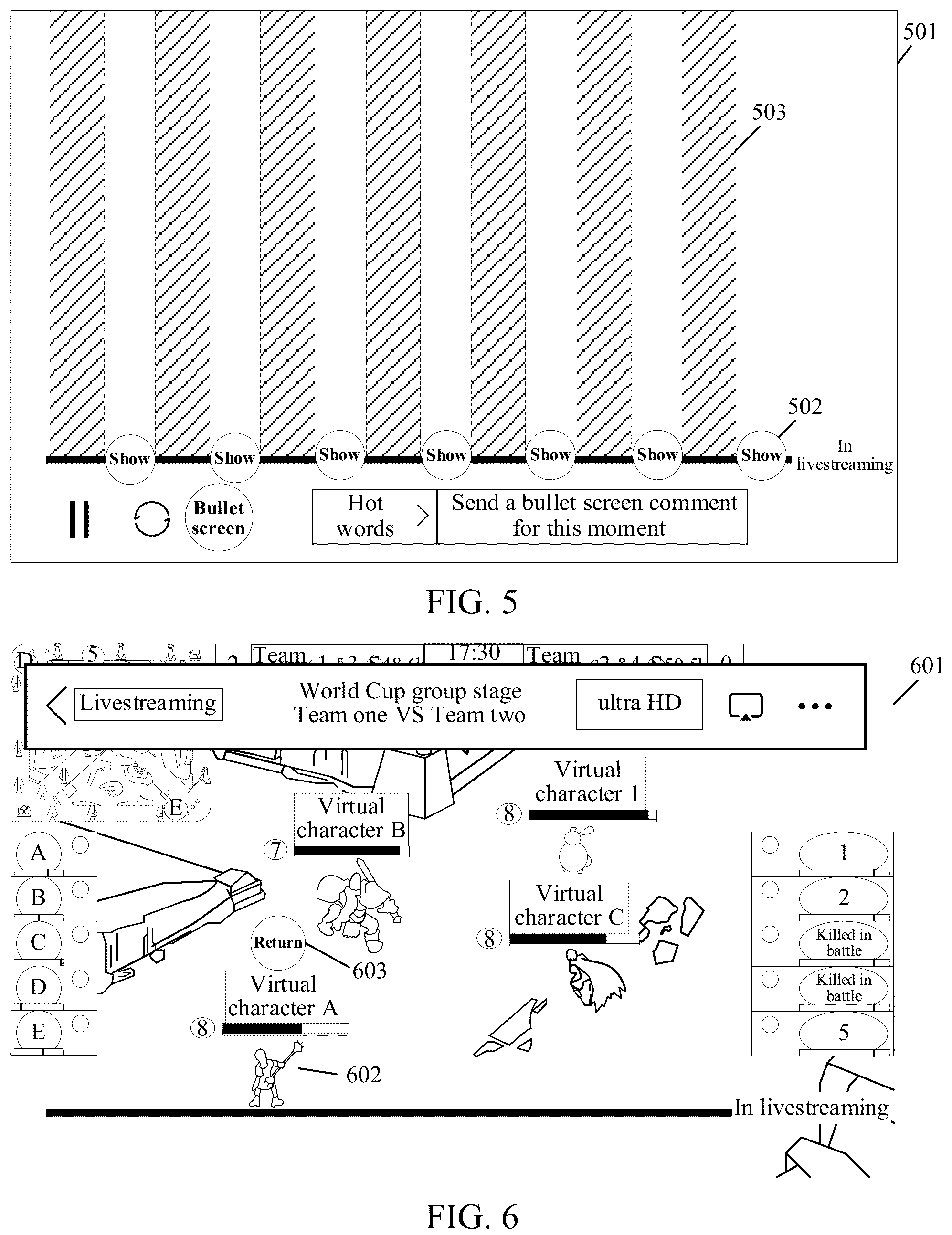Patent US12568252 Figure 4 – Display method and apparatus for event livestreaming, device and storage medium