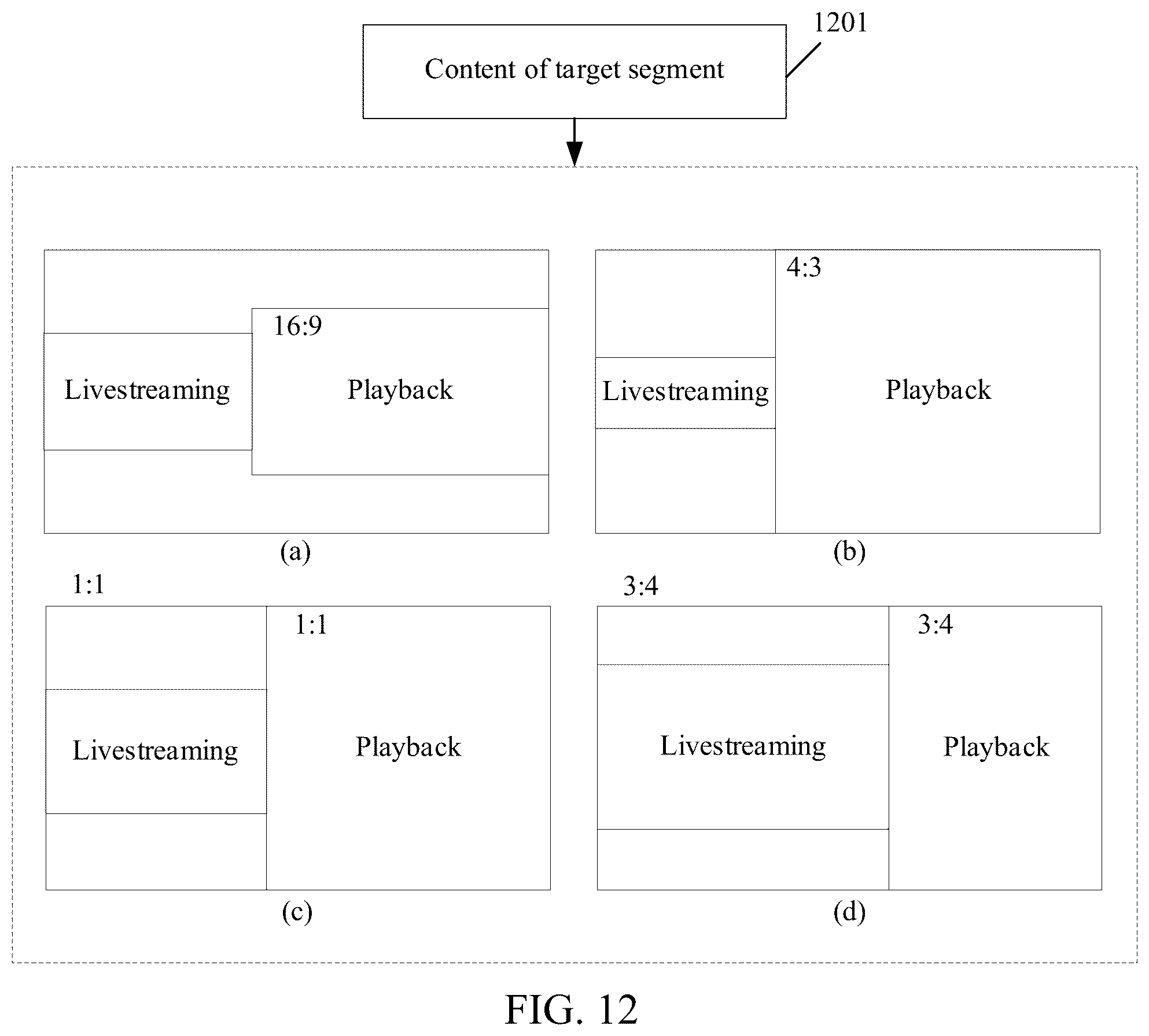 Patent US12568252 Figure 8 – Display method and apparatus for event livestreaming, device and storage medium