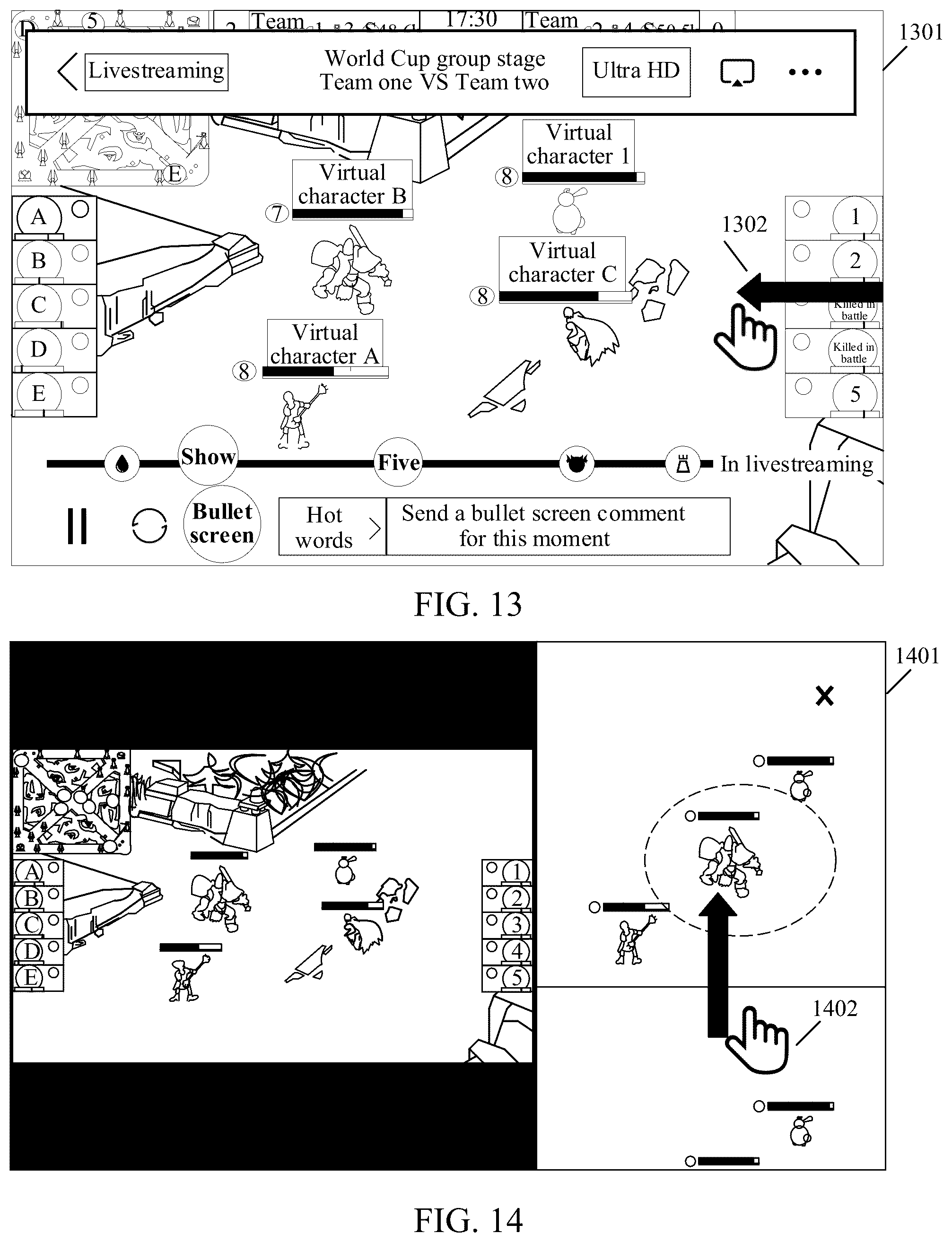 Patent US12568252 Figure 9 – Display method and apparatus for event livestreaming, device and storage medium