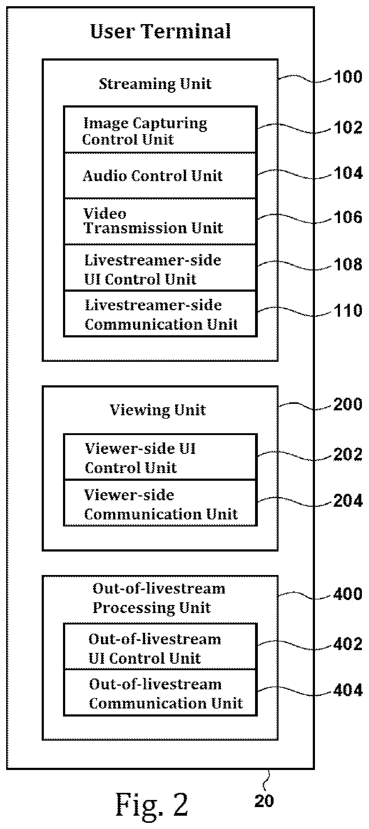 Patent US12568253 Figure 2 – Server and method