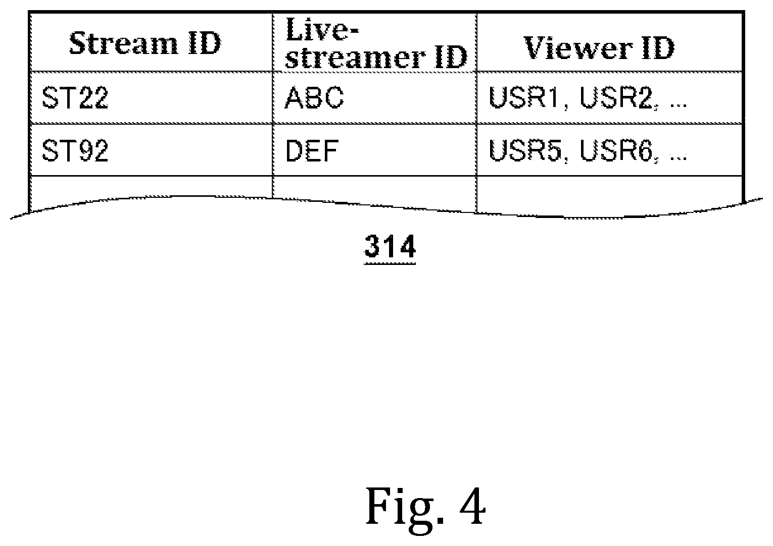 Patent US12568253 Figure 4 – Server and method