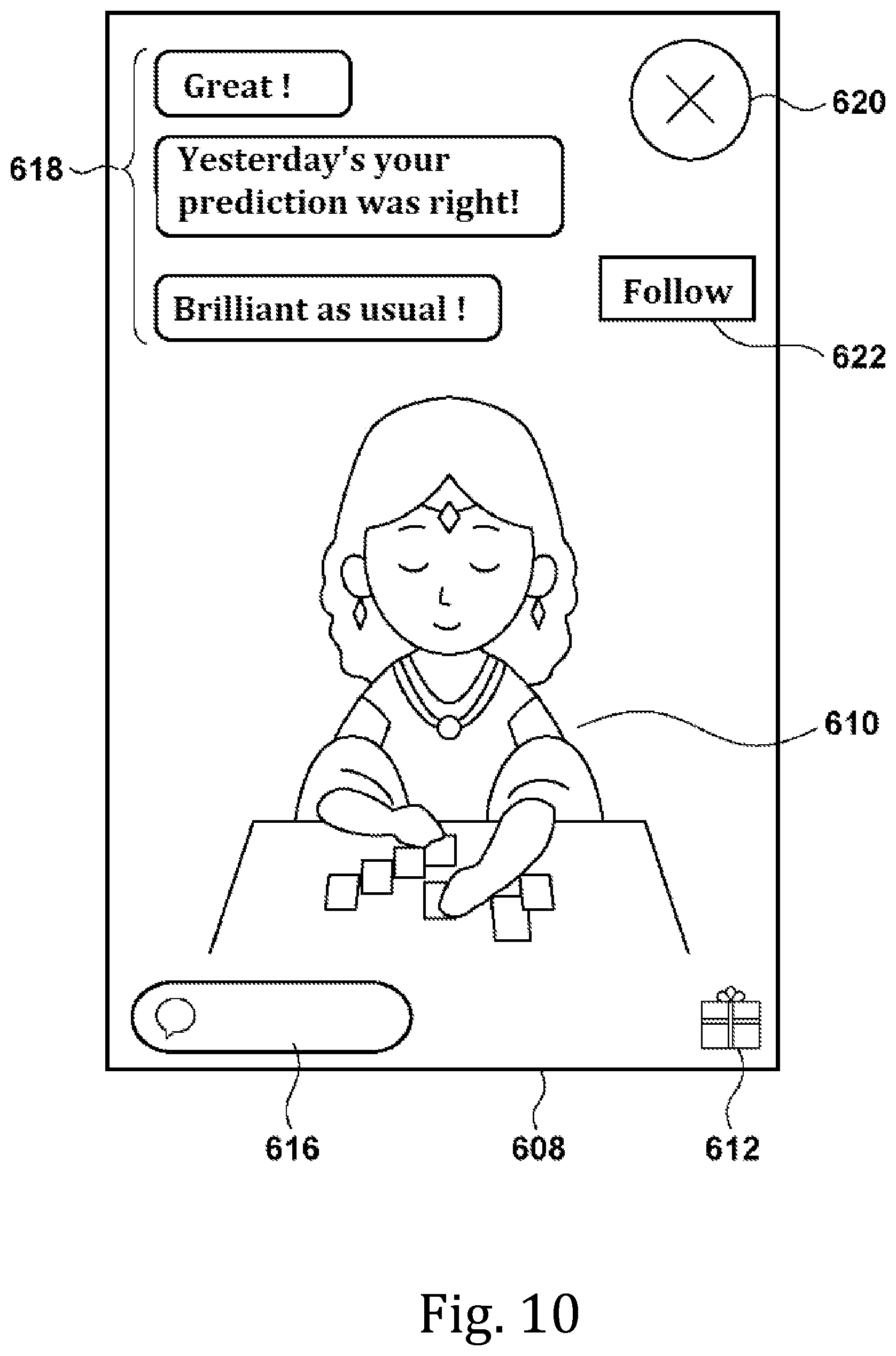 Patent US12568253 Figure 10 – Server and method
