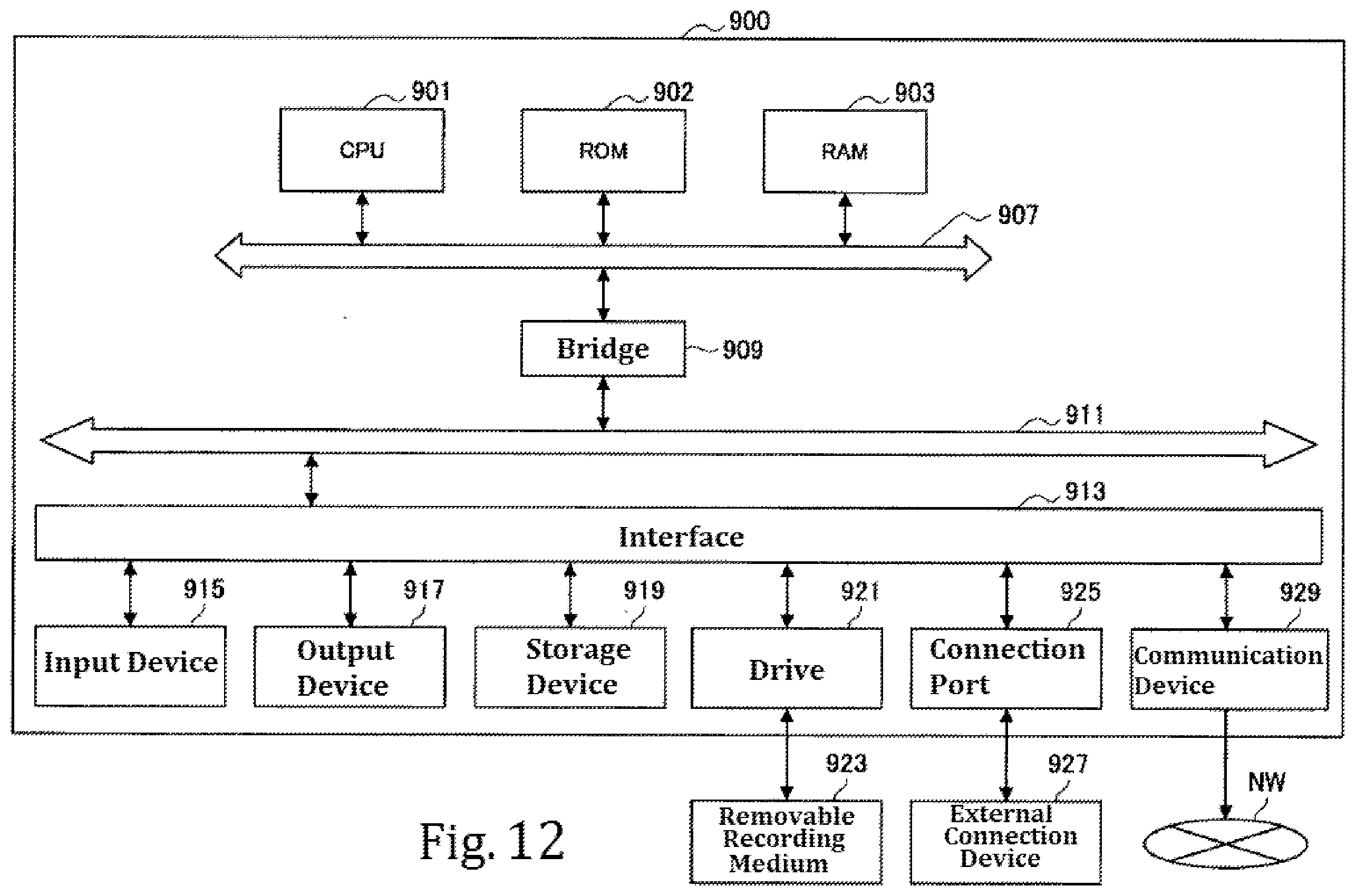 Patent US12568253 Figure 12 – Server and method