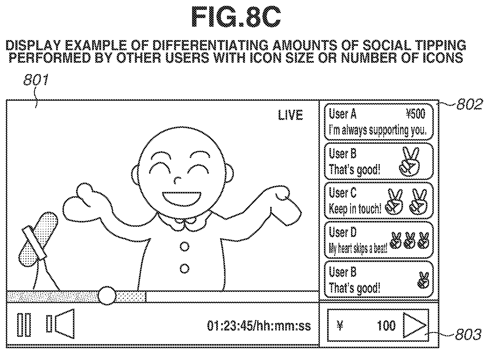 Patent US12568254 Figure 9 – Information processing apparatus, control method for information processing apparatus, storage medium, information processing system, and control method for information processing system