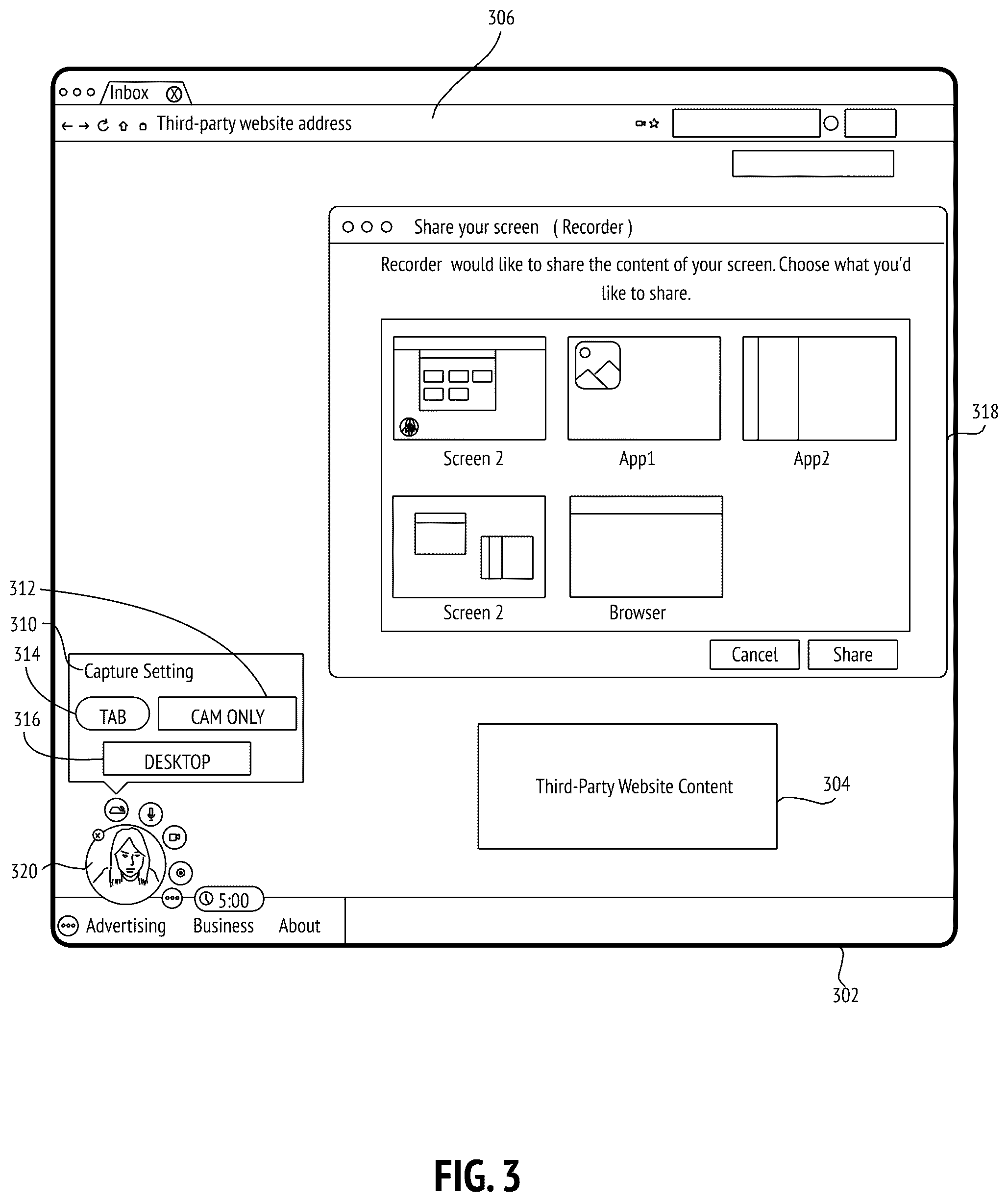 Patent US12568256 Figure 3 – Instantaneous media stream transcription systems and methods