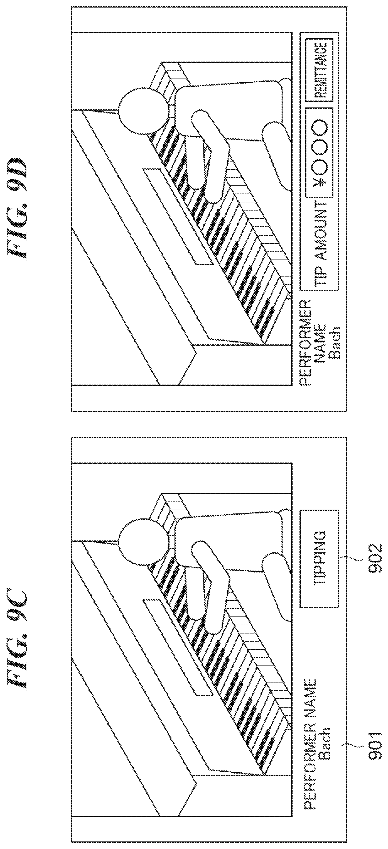 Patent US12568264 Figure 10 – Content distribution system in which viewer is able to give social tipping to each performer in distribution of moving image content generated by photographing plurality of performers delivering performances by turns, content distribution method, and storage medium
