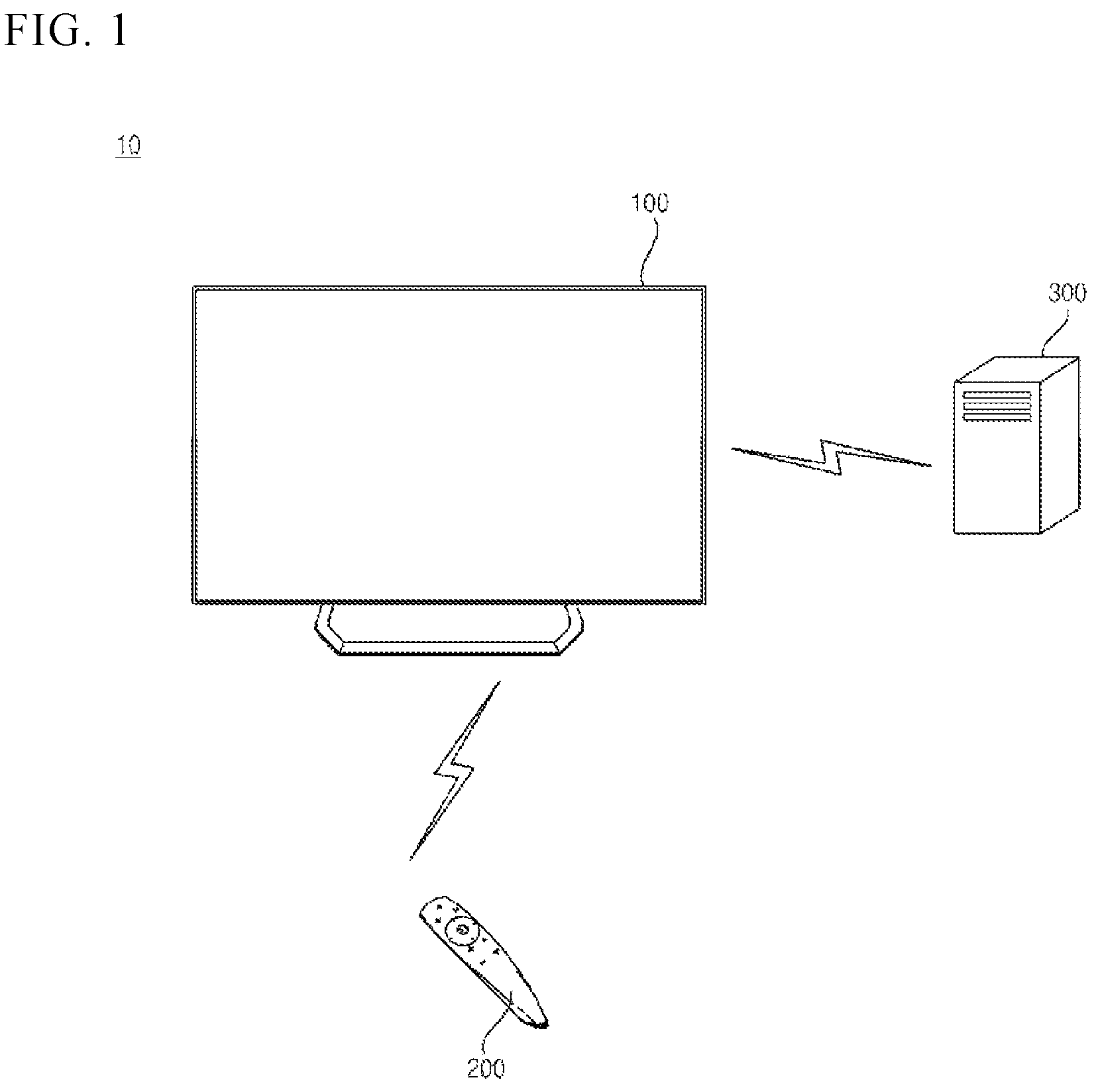Patent US12568268 Figure 1 – Image display device and operating method therefor