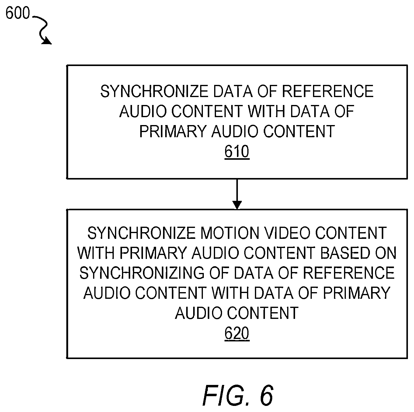 Patent US12568269 Figure 8 – Music service with motion video