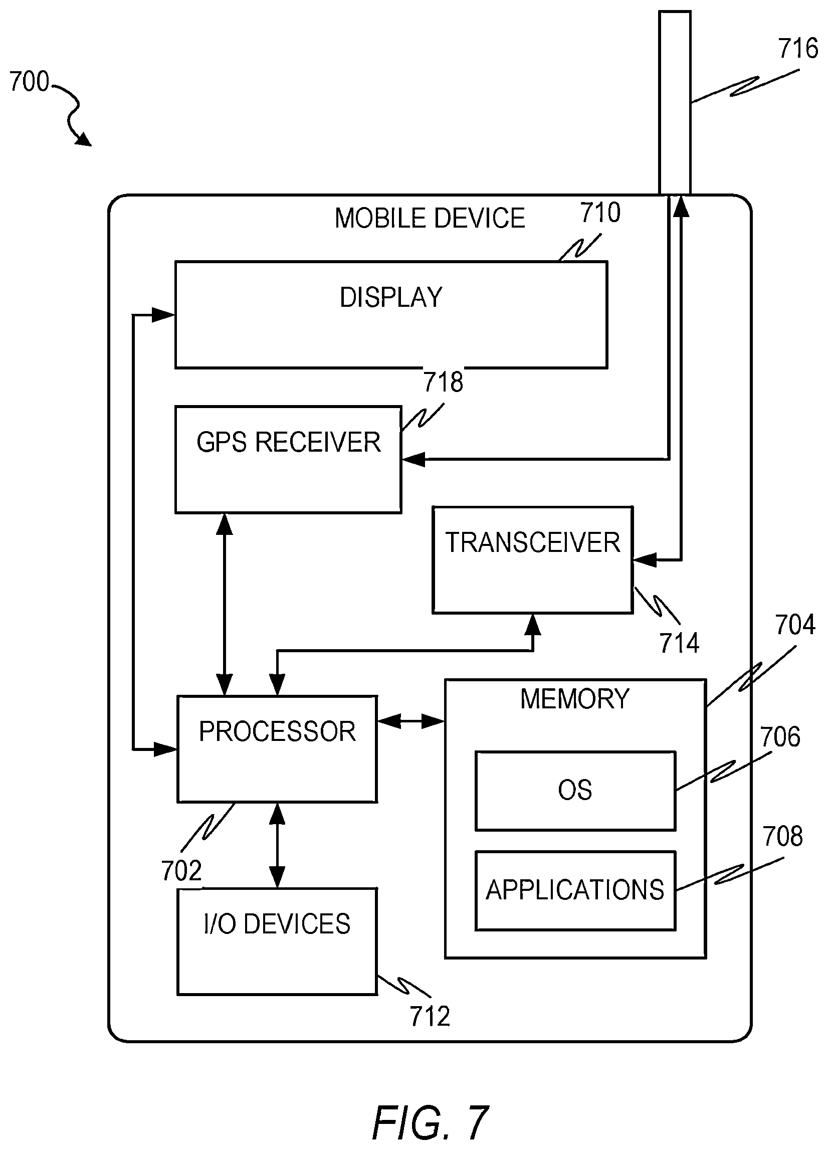 Patent US12568269 Figure 9 – Music service with motion video