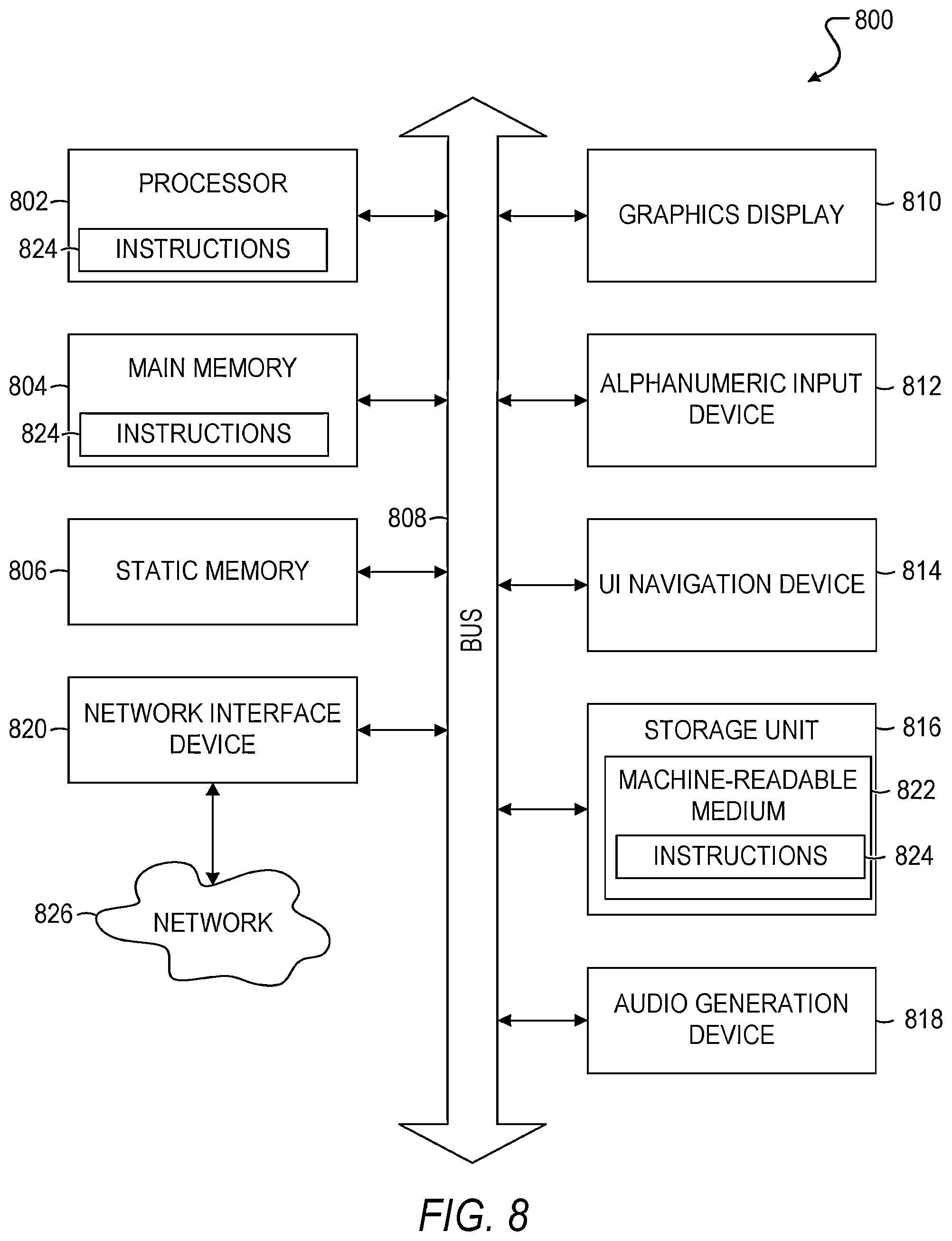 Patent US12568269 Figure 10 – Music service with motion video