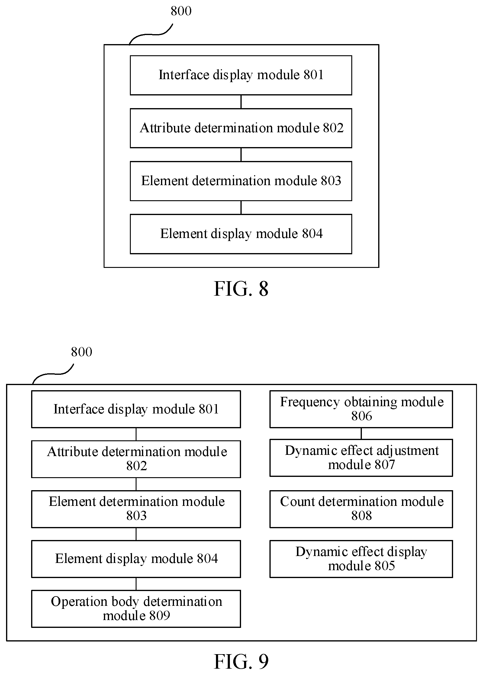 Patent US12568270 Figure 6 – Element display method and apparatus, element selection method and apparatus, device, and storage medium
