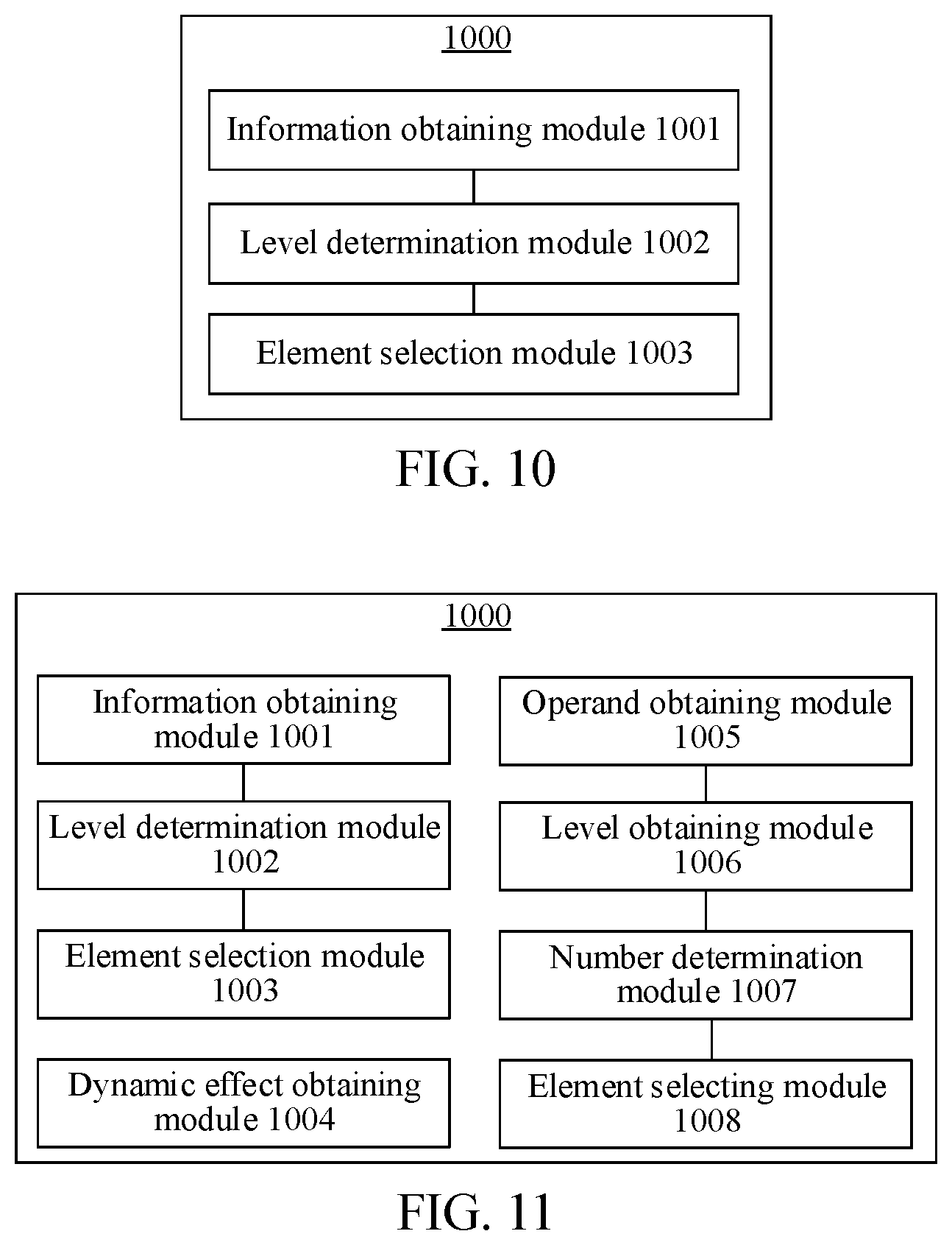 Patent US12568270 Figure 7 – Element display method and apparatus, element selection method and apparatus, device, and storage medium