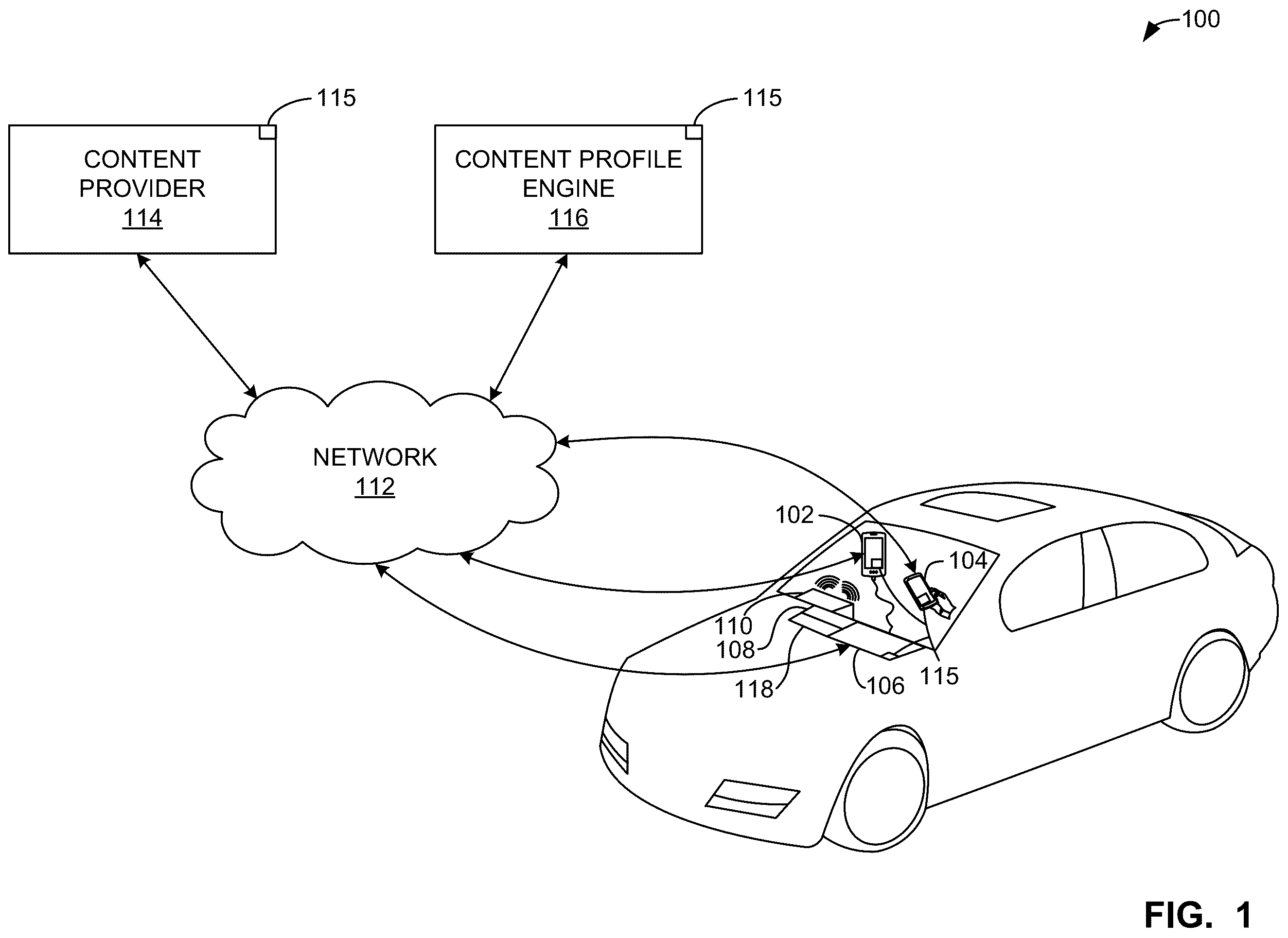 Patent US12568274 — Methods and apparatus for playback using pre-processed information and personalization — Figure 1