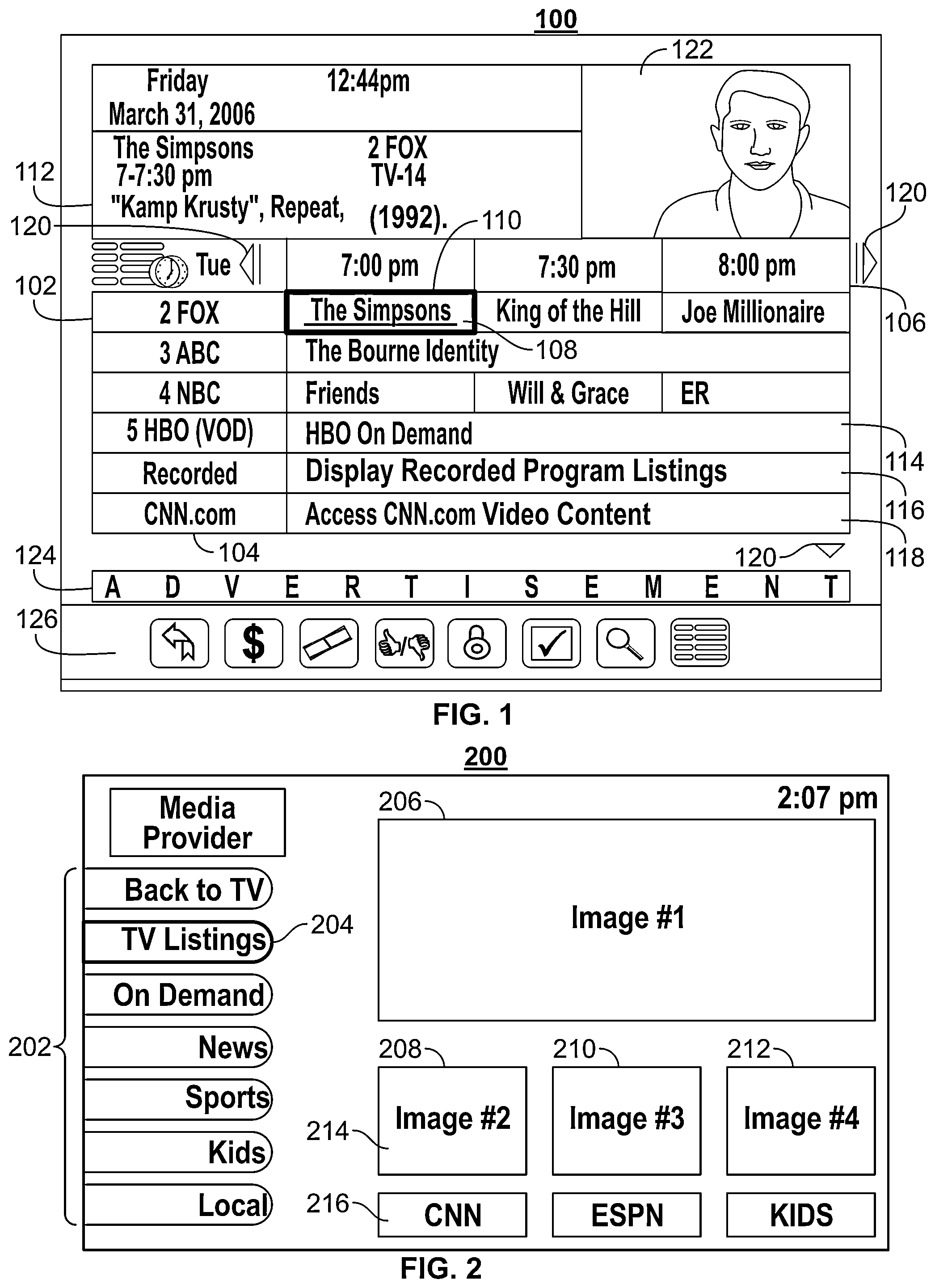 Patent US12568276 Figure 1 – Systems and methods for notifying a user when activity exceeds an authorization level