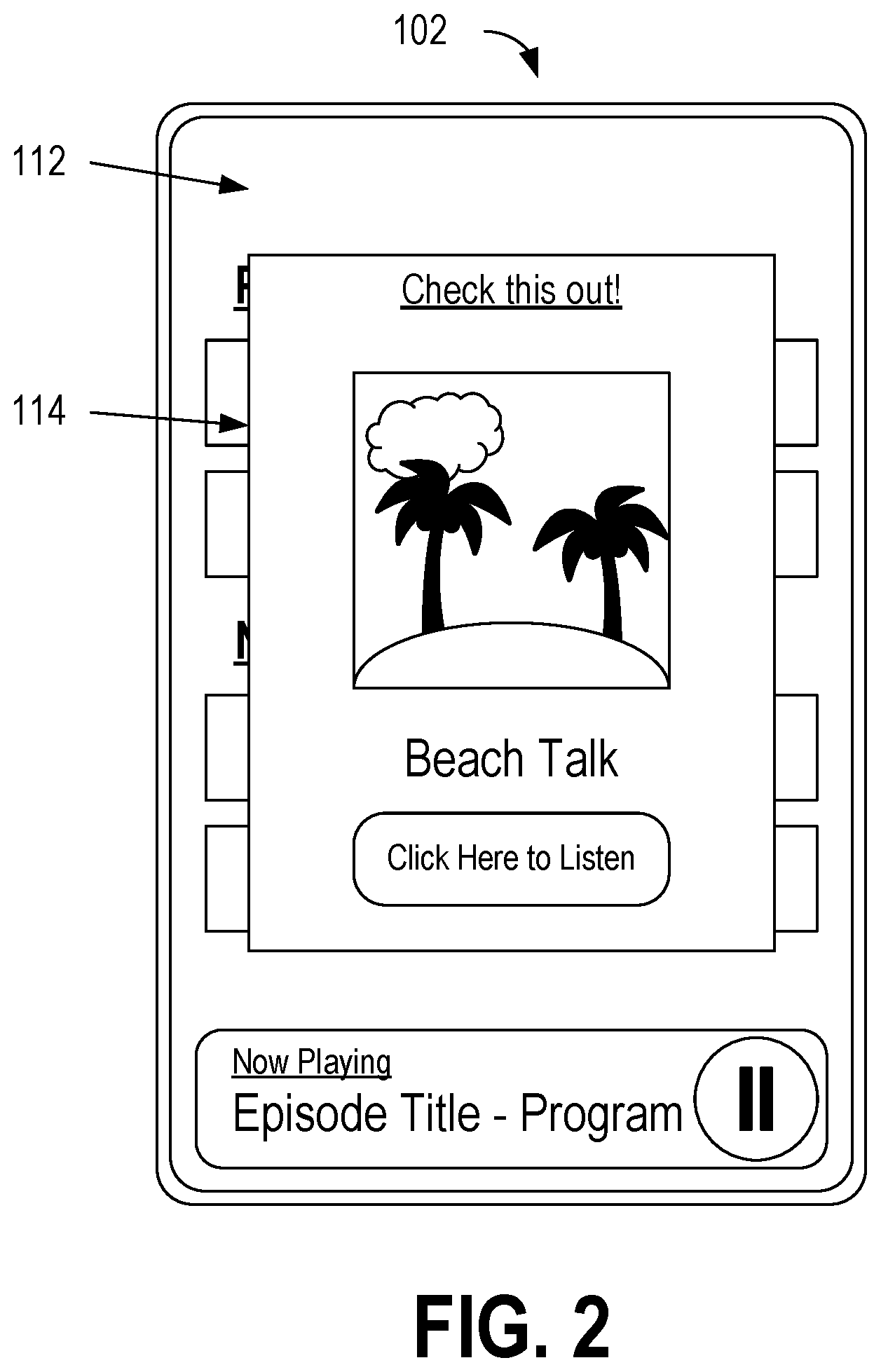 Patent US12568277 Figure 2 – Optimizing selection of media content for long-term outcomes