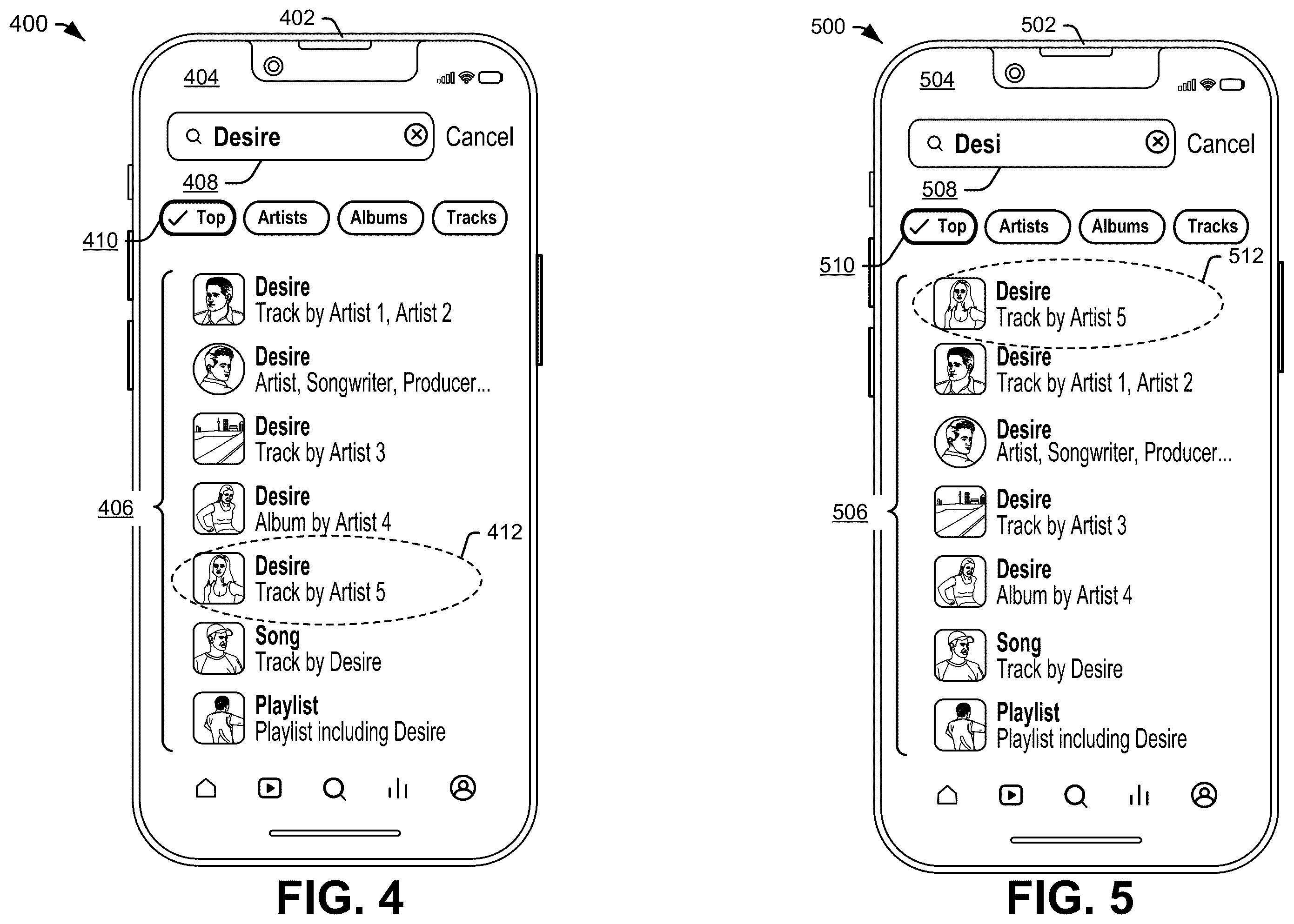 Patent US12568281 Figure 4 – Search ranking media content items